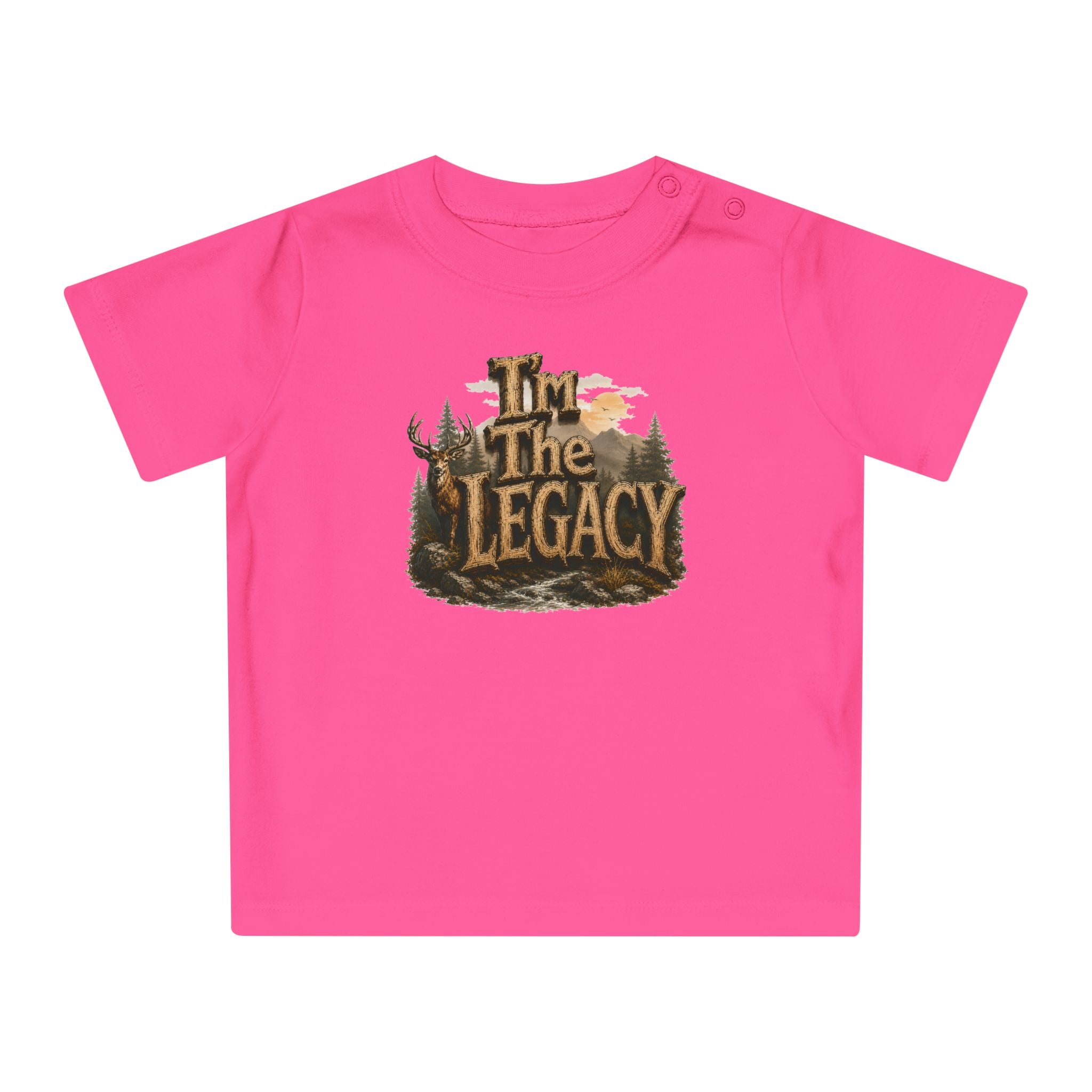 I'm The Legacy Baby T-Shirt
