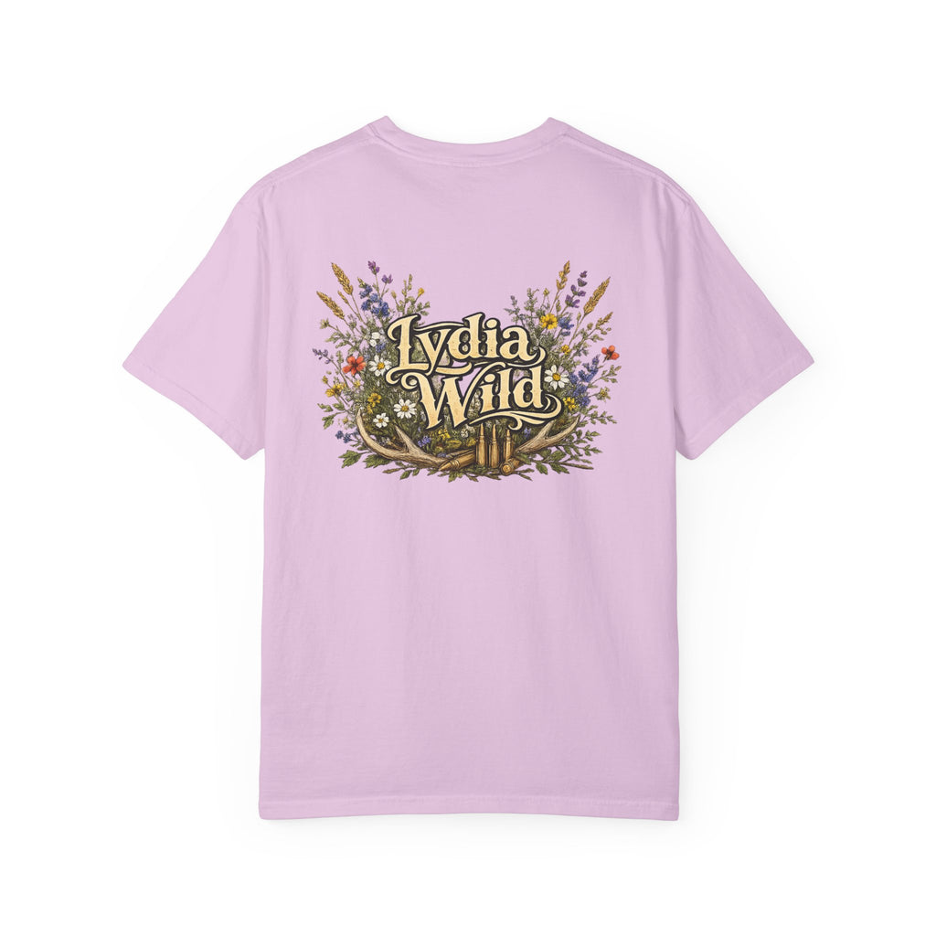 Lydia Wild Floral Logo T-Shirt