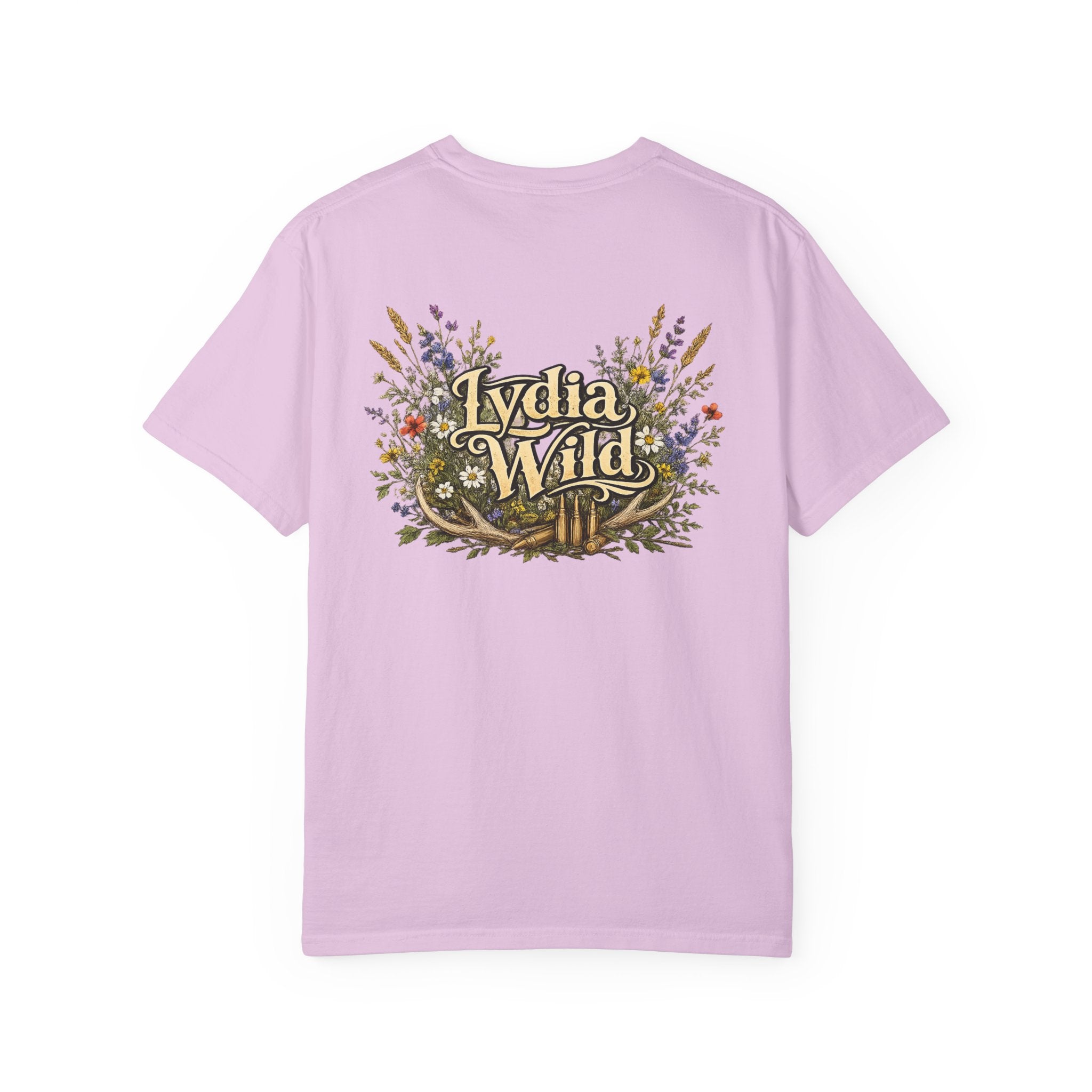 Lydia Wild Floral Logo T-Shirt