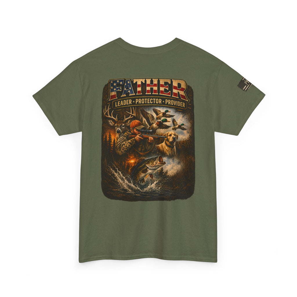 PBO "Father: Leader • Protector • Provider" Graphic Shirt