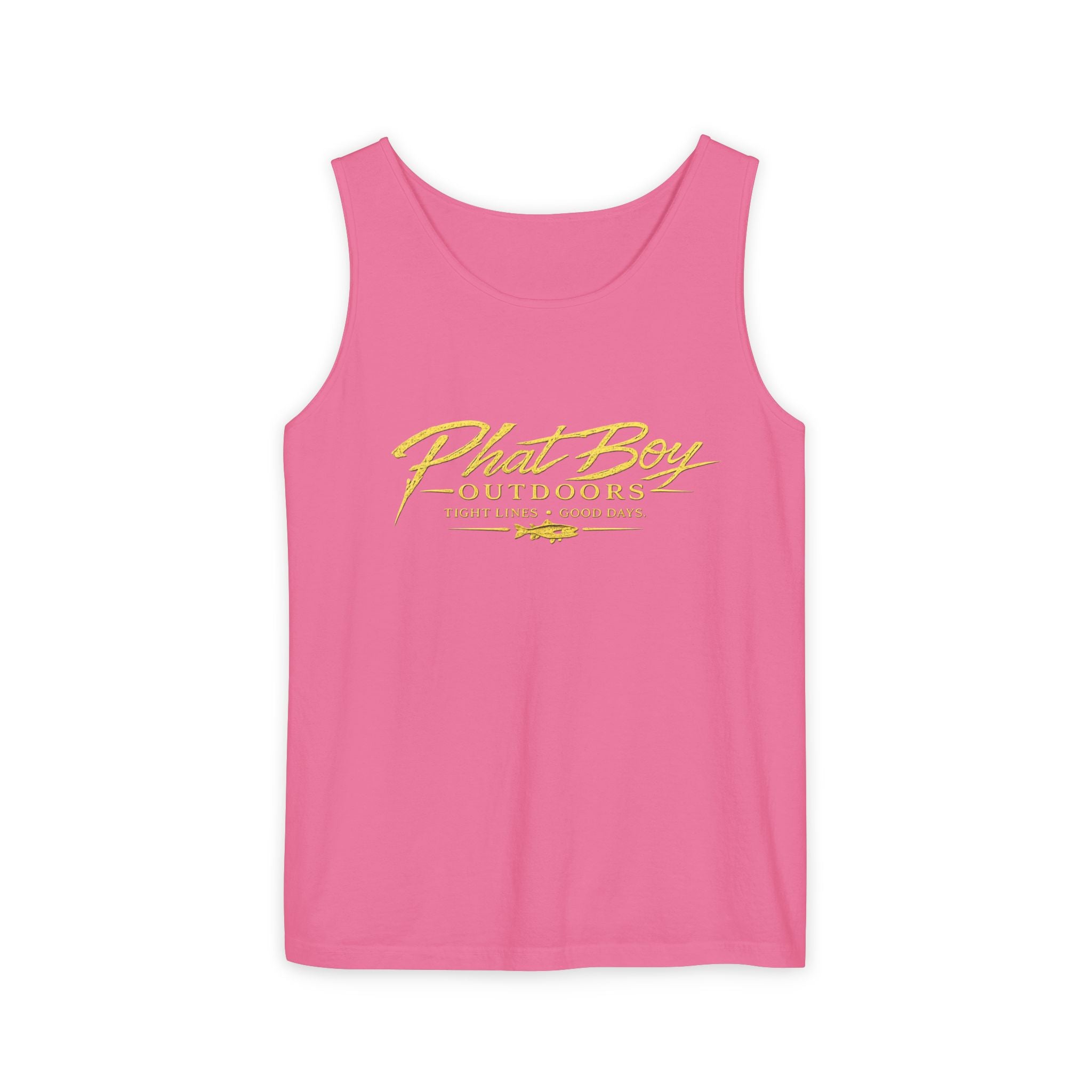 "Lydia Wild" Marlin Watercolor Tank Top
