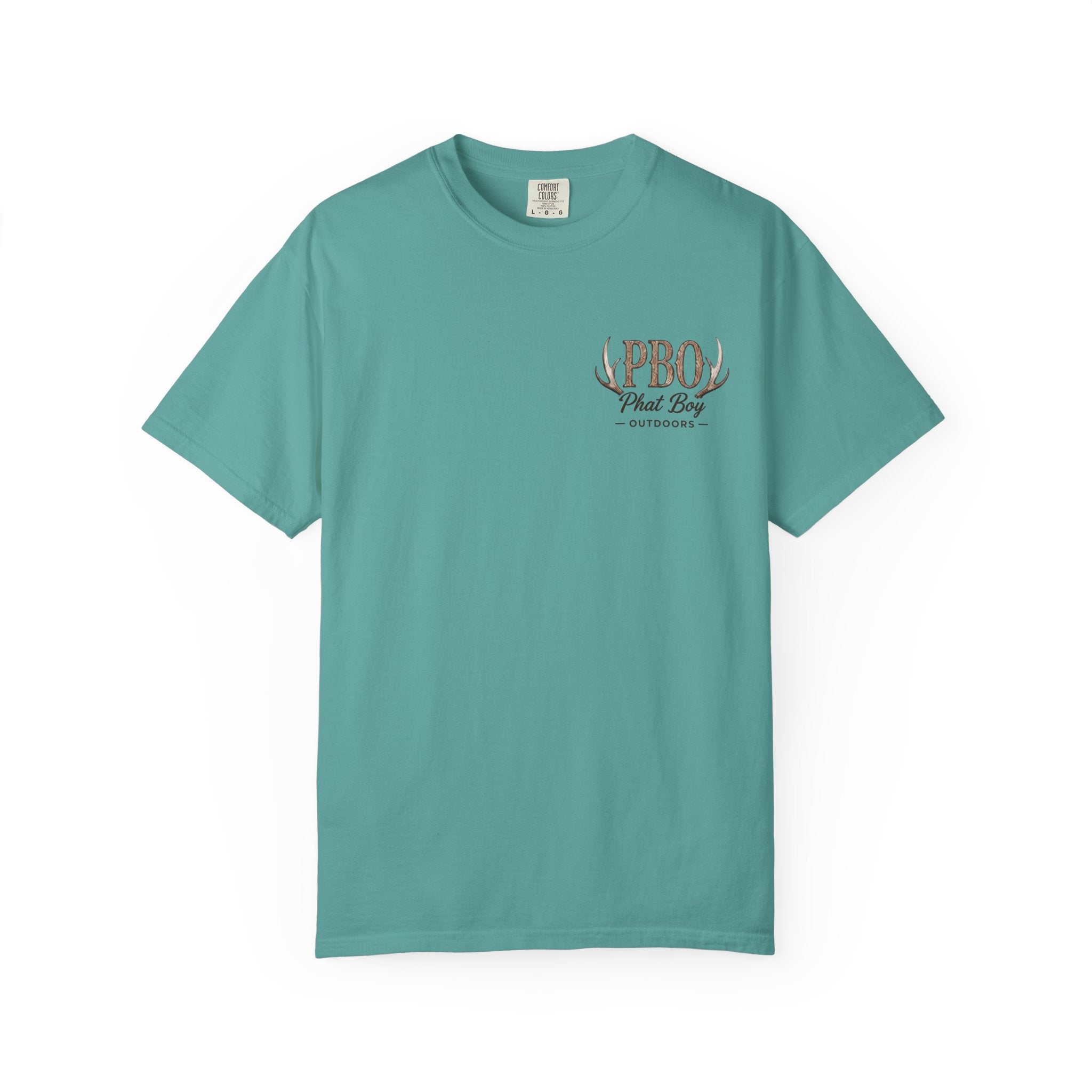 PBO "Lydia Wild" Pastel Drip Skull Outdoors Graphic T-Shirt
