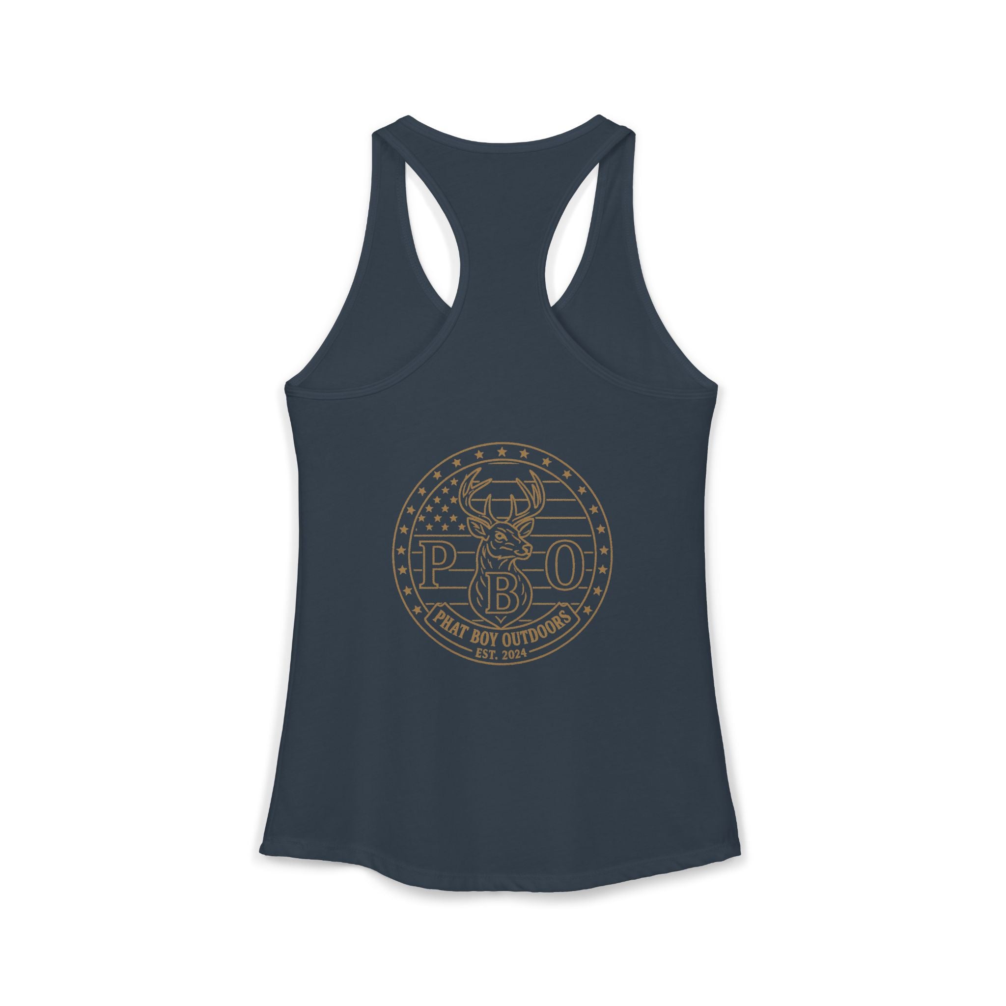 Lydia Wild "PBO" Racerback Tank