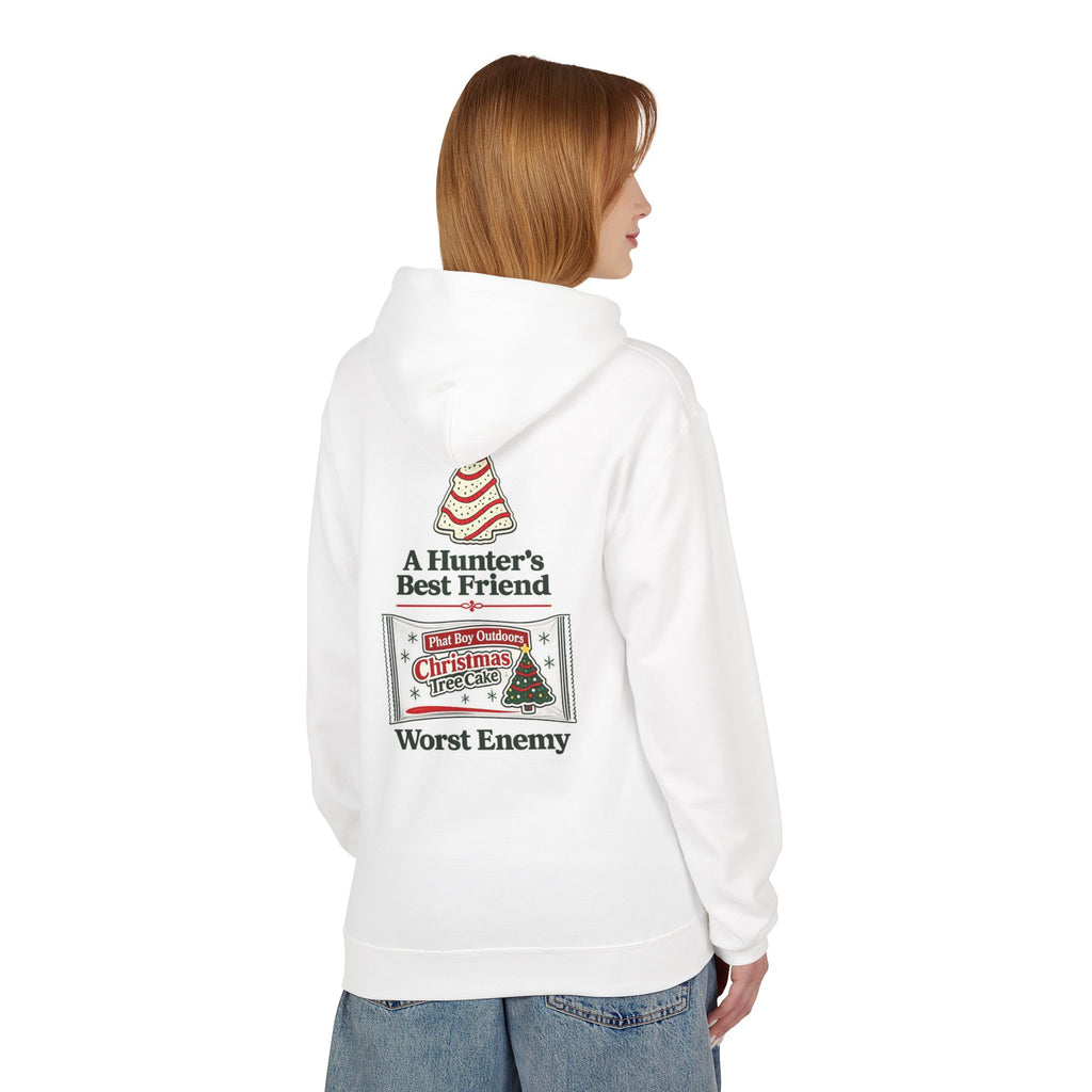 PBO funny hunting Midweight Fleece Hoodie