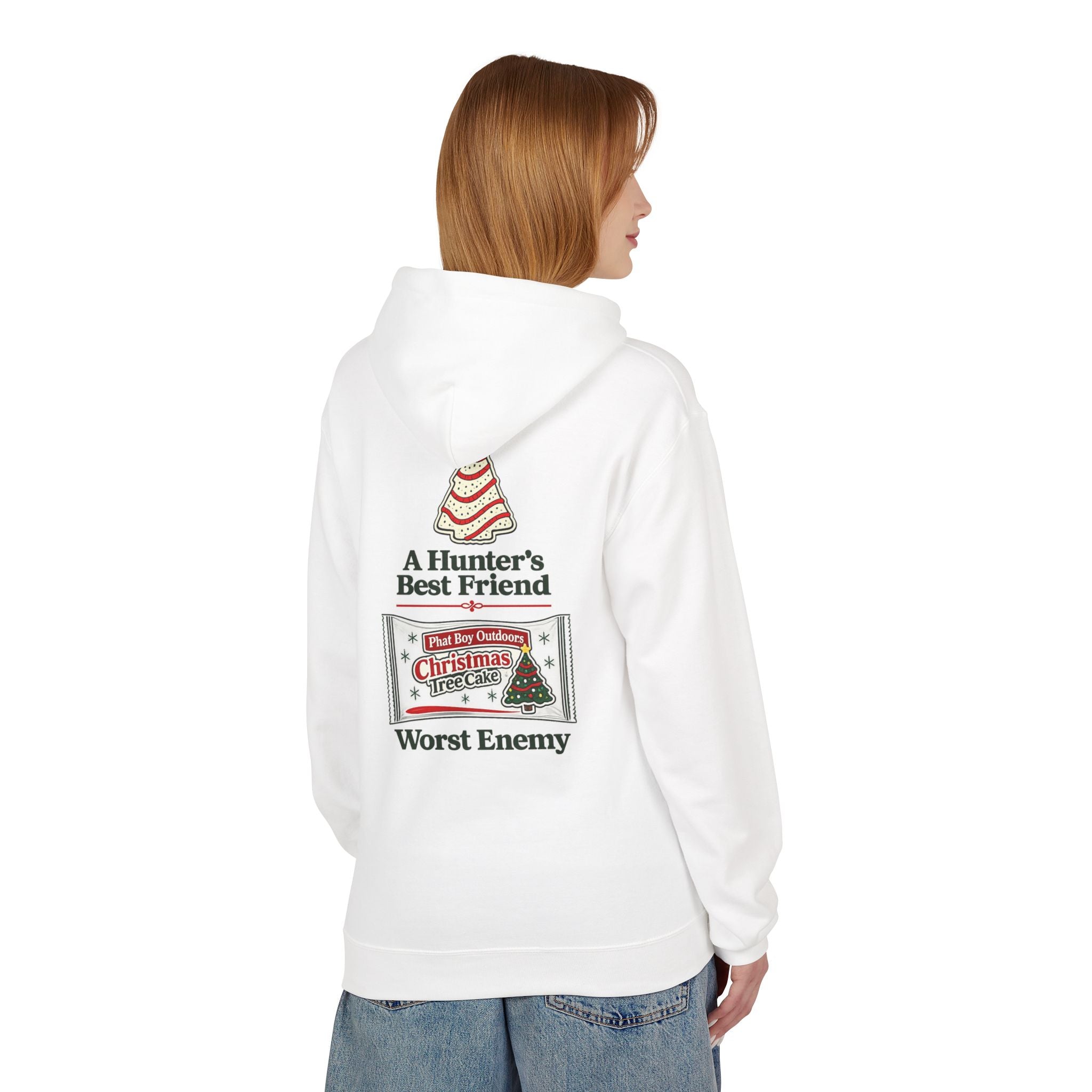 PBO funny hunting Midweight Fleece Hoodie