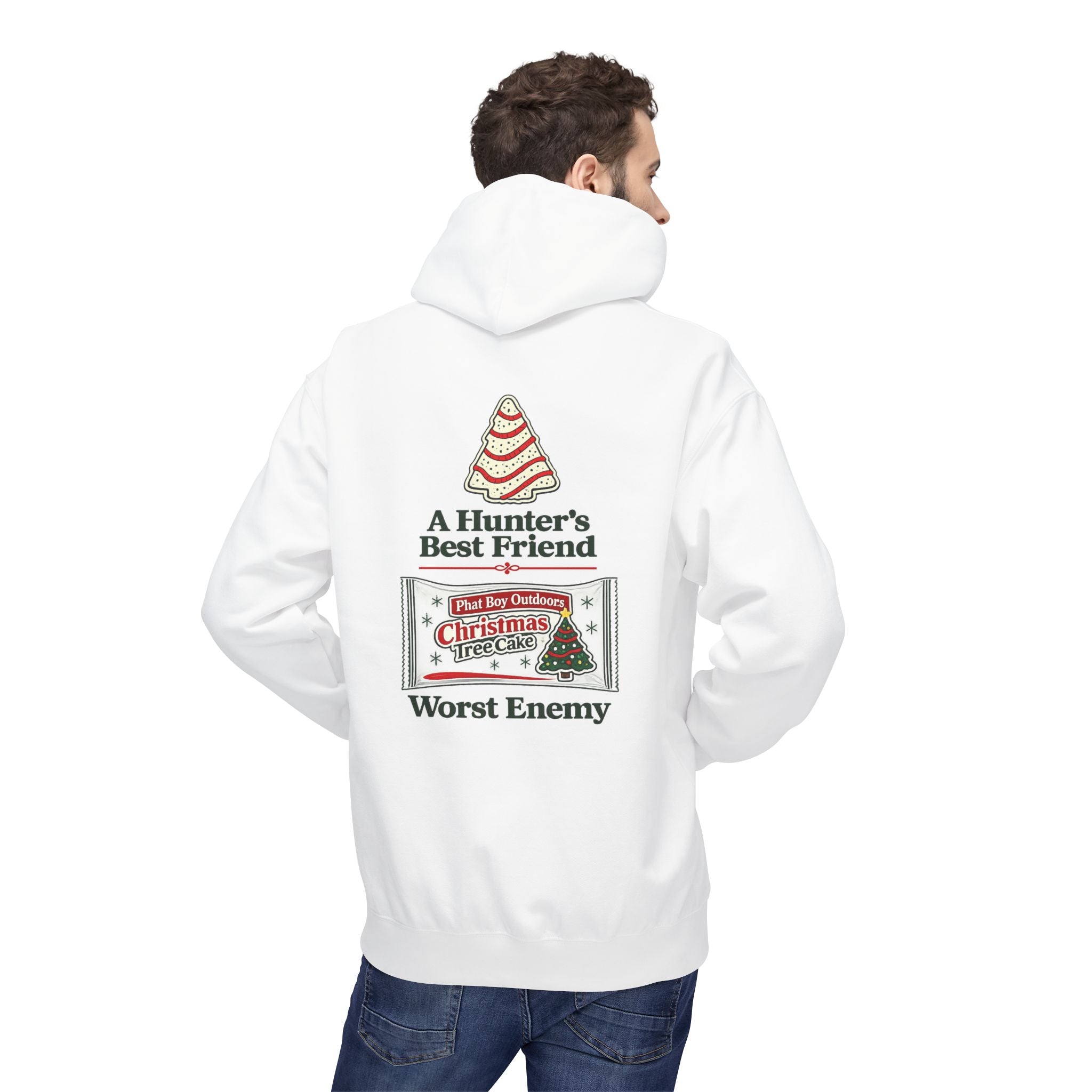 PBO funny hunting Midweight Fleece Hoodie