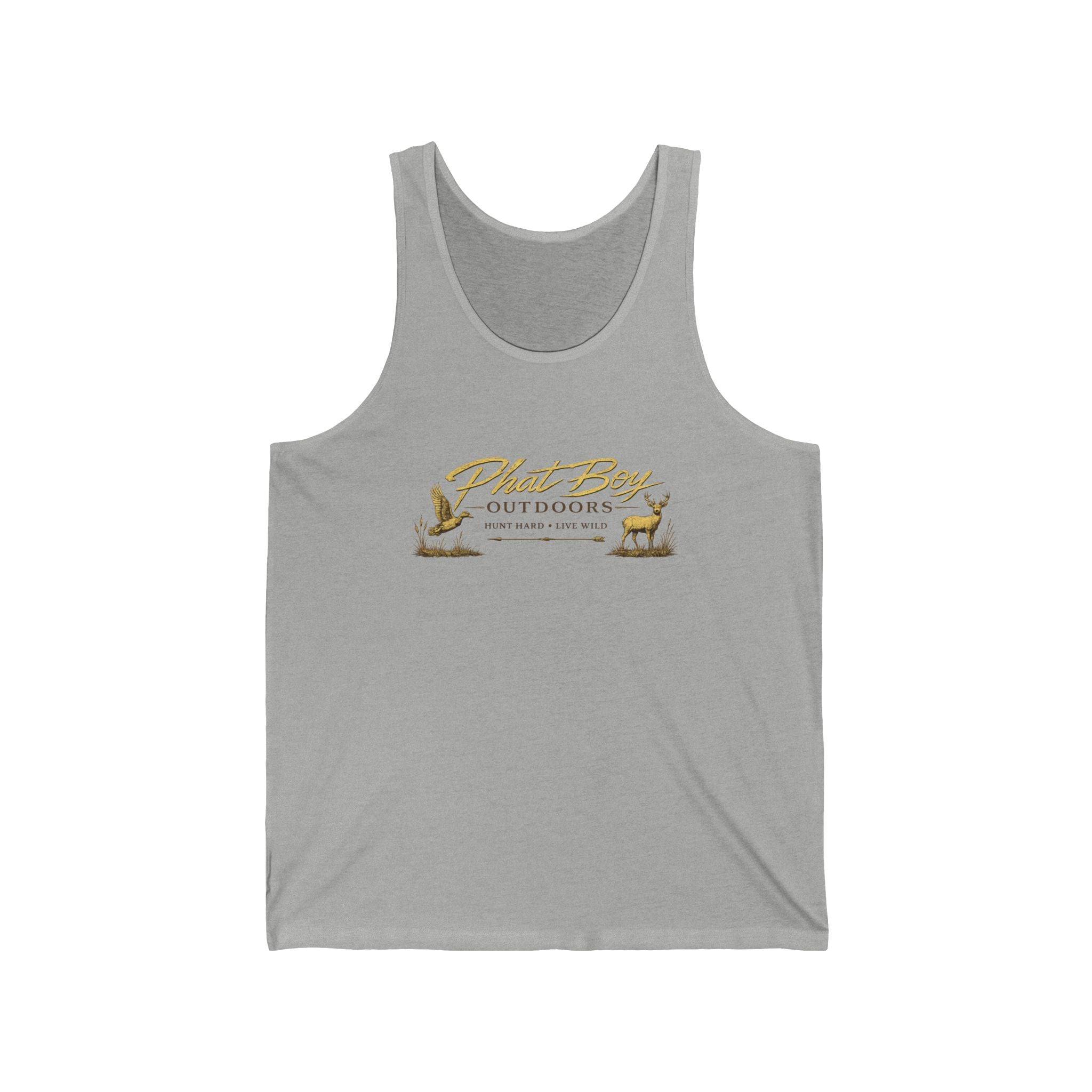 "PBO Lydia Wild" Outdoors Tank Top