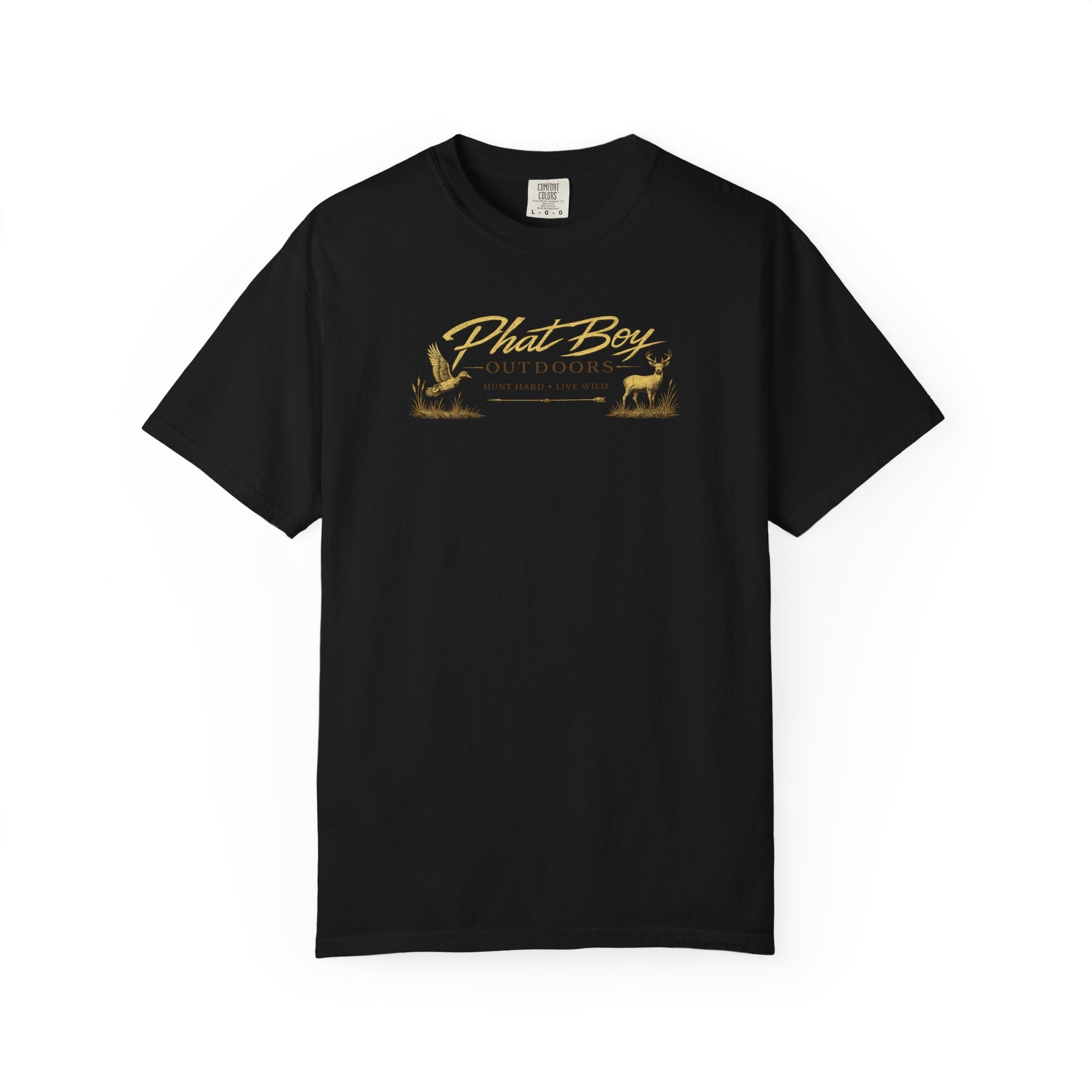 PBO Buck Graphic T-Shirt
