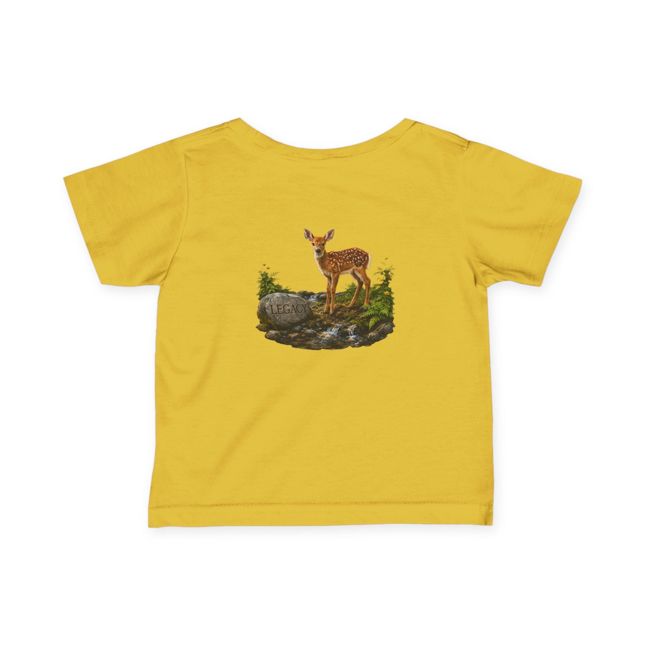 PBO Legacy Woodland Fawn Baby T-Shirt
