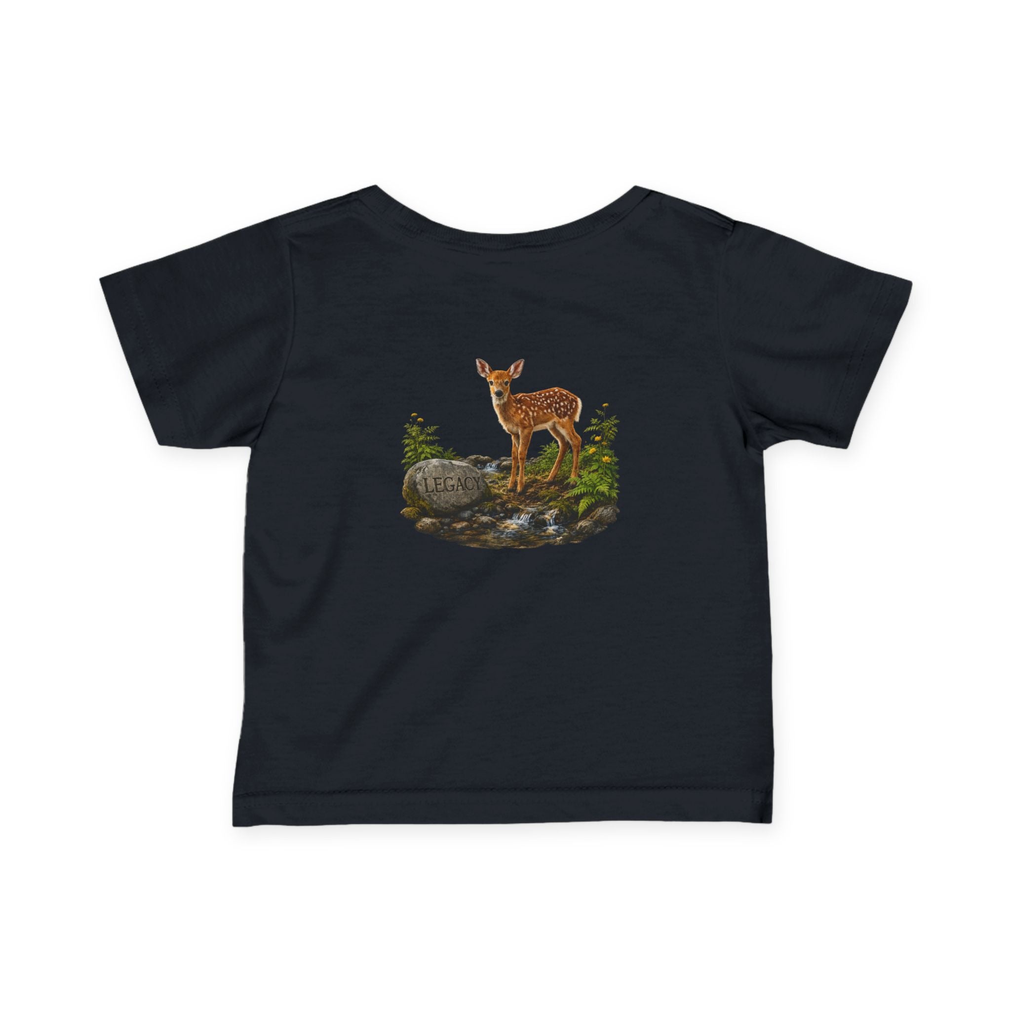 PBO Legacy Woodland Fawn Baby T-Shirt