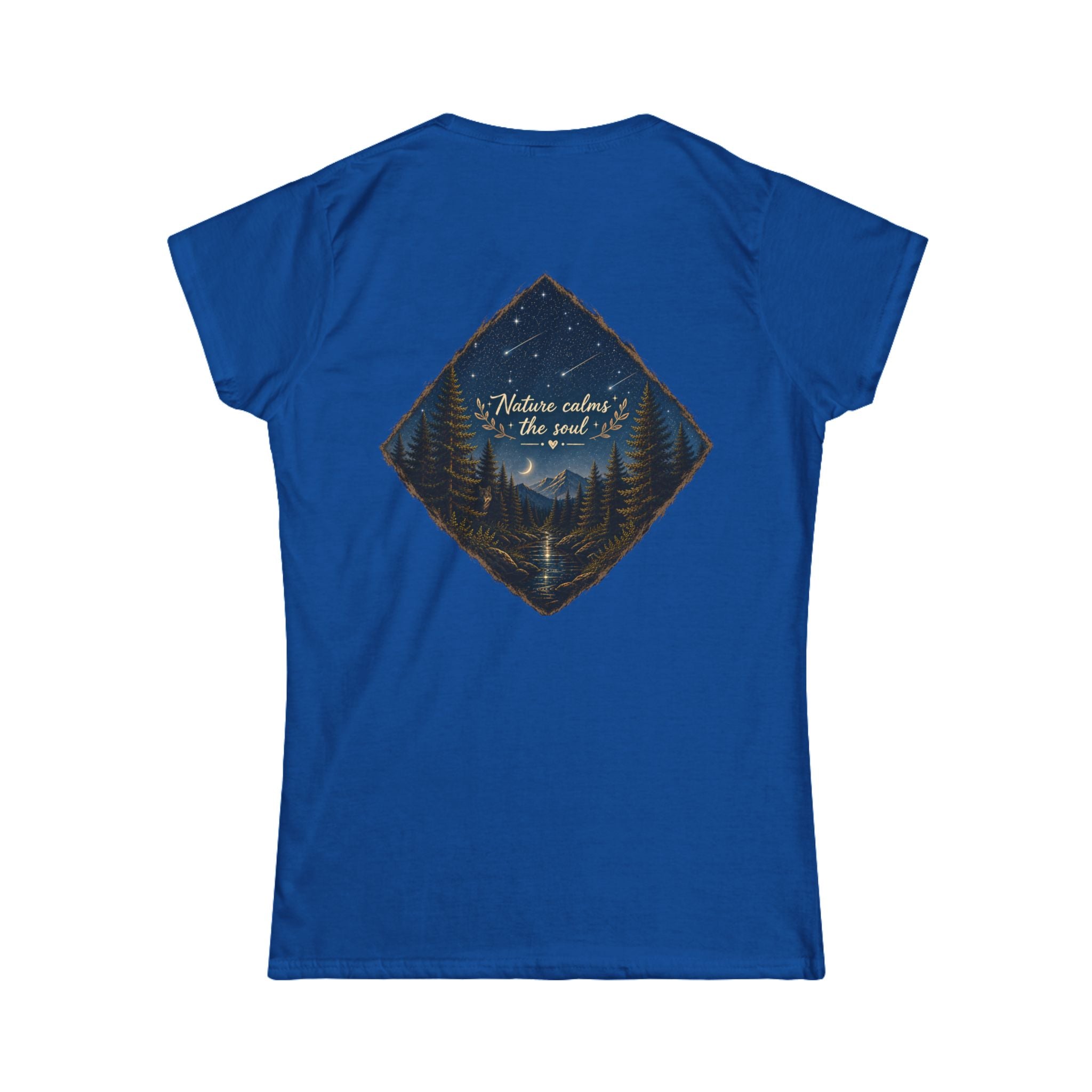 "Nature Calms the Soul" Women's Tee