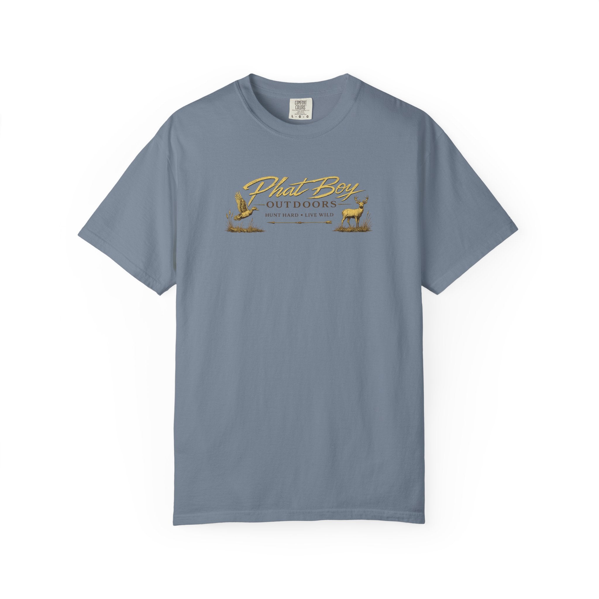 PBO "Be Still" Men's Tee