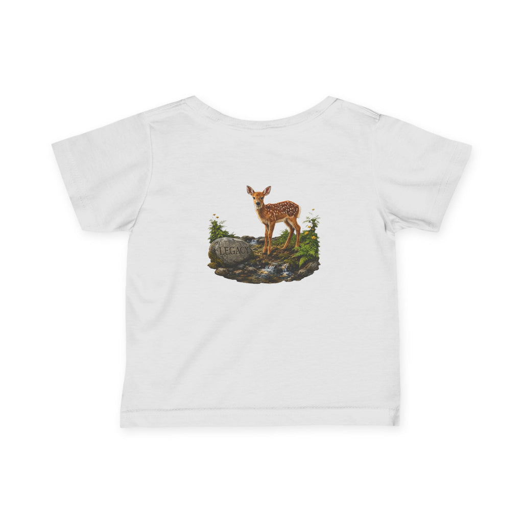 PBO Legacy Woodland Fawn Baby T-Shirt