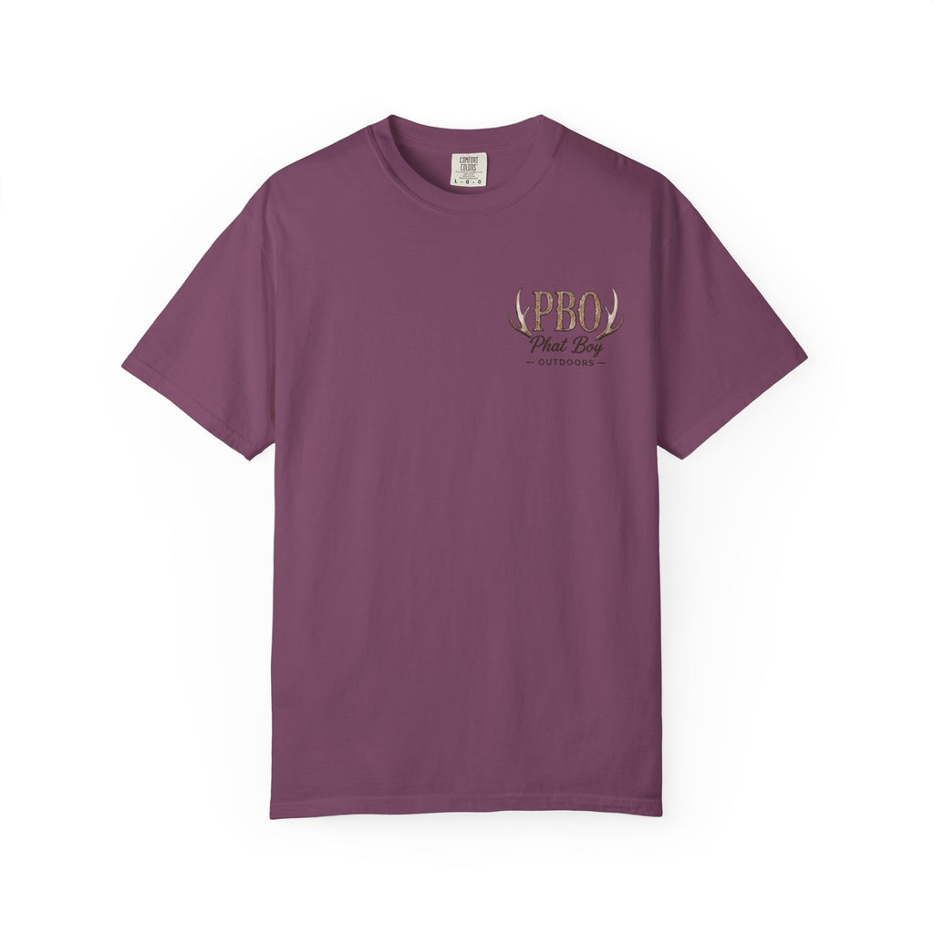 PBO "Lydia Wild" Pastel Drip Skull Outdoors Graphic T-Shirt