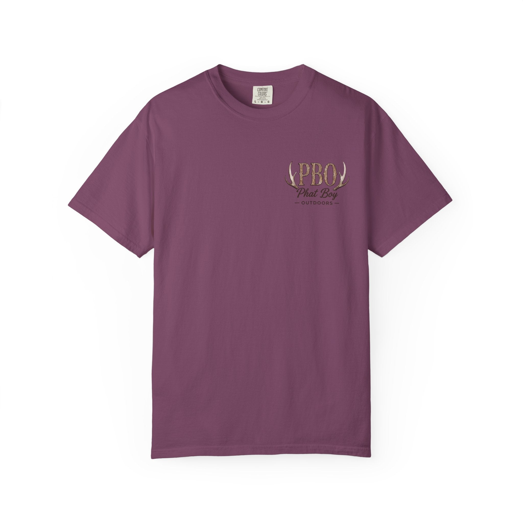 PBO "Lydia Wild" Pastel Drip Skull Outdoors Graphic T-Shirt
