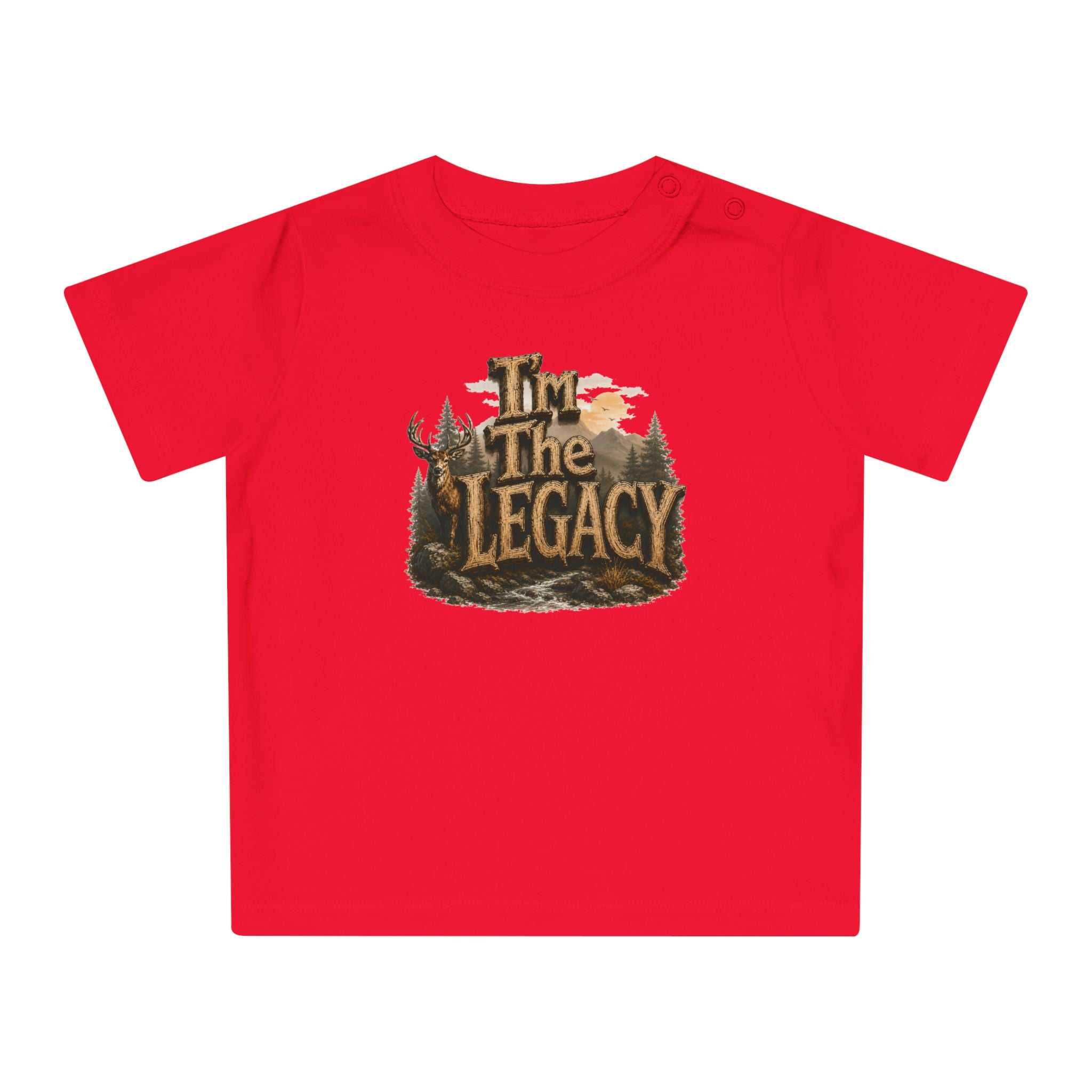 I'm The Legacy Baby T-Shirt