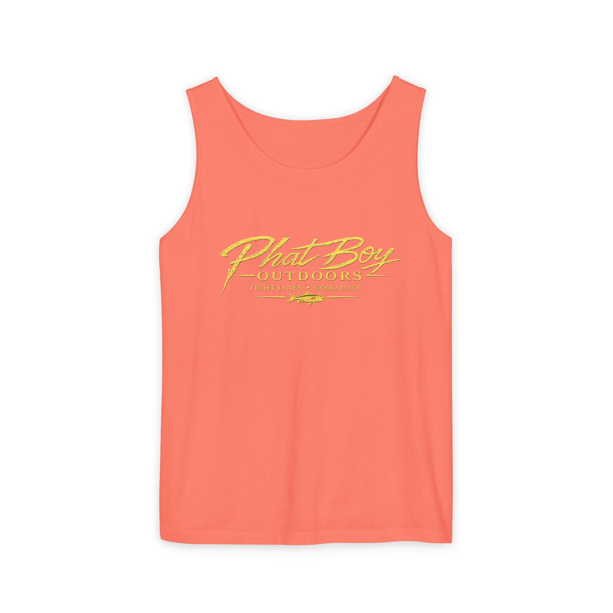 "Lydia Wild" Marlin Watercolor Tank Top