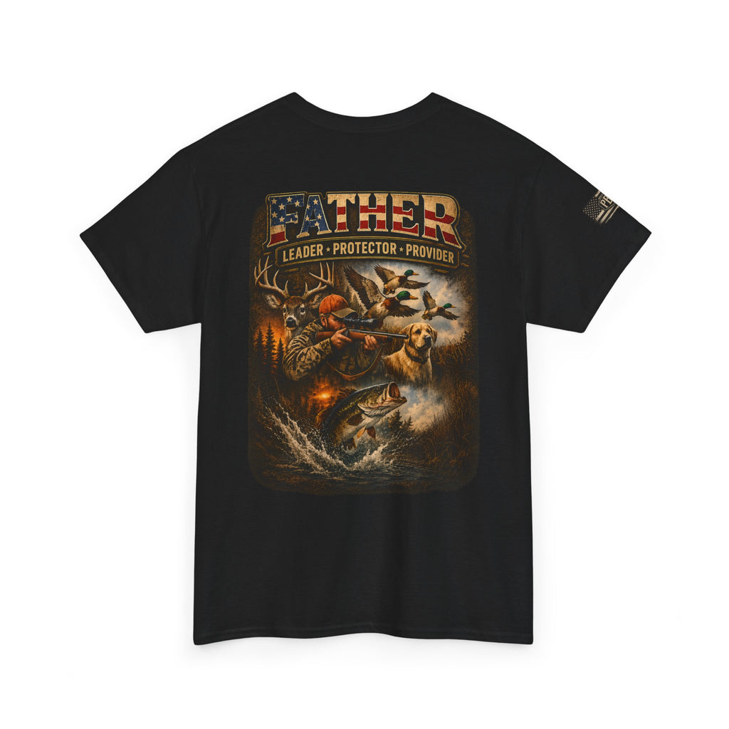 PBO "Father: Leader • Protector • Provider" Graphic Shirt