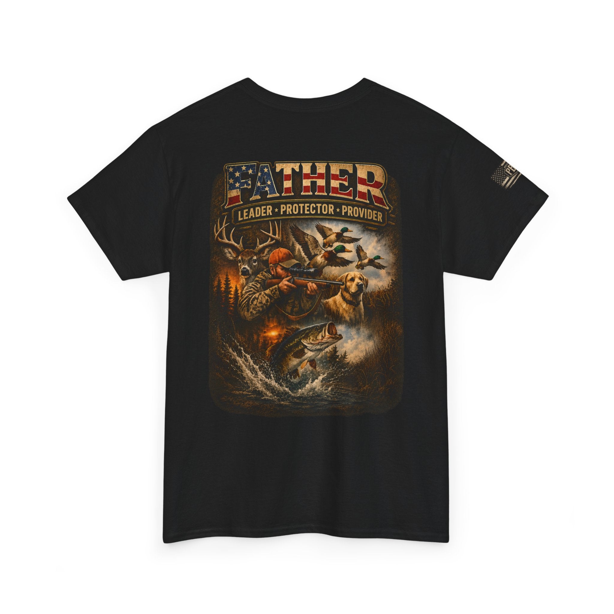 PBO "Father: Leader • Protector • Provider" Graphic Shirt