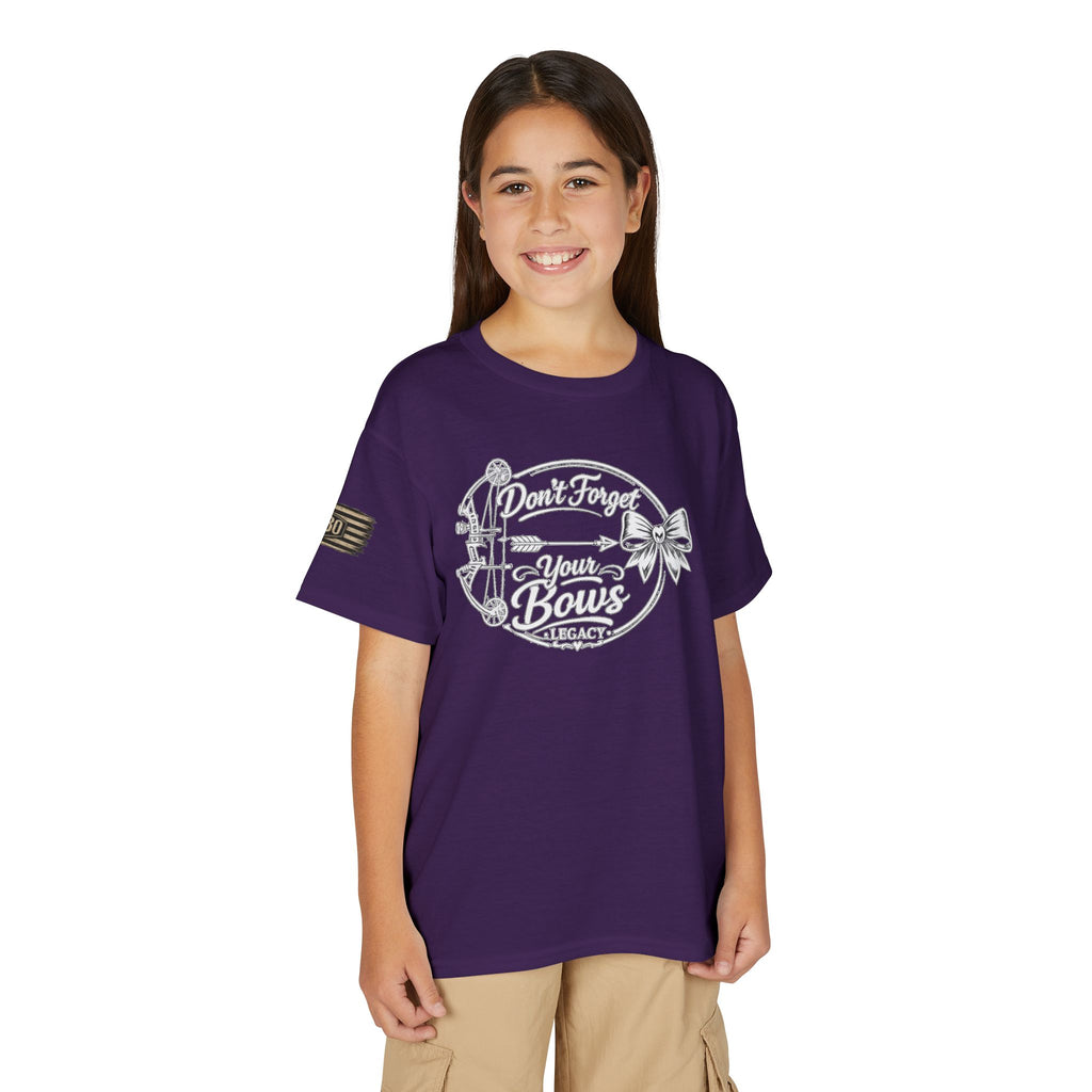 "Don't Forget Your Bows" Legacy Sports Tee