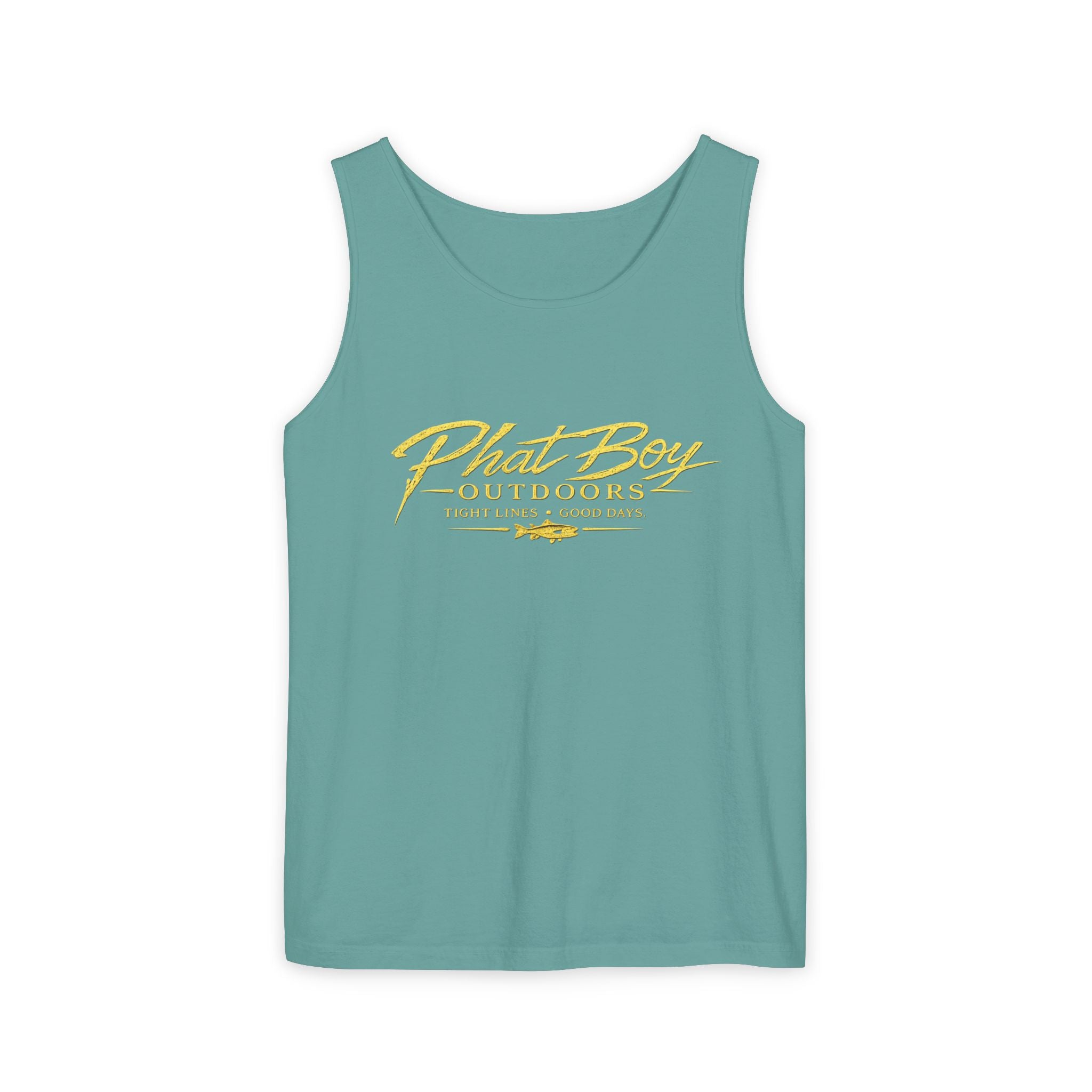 "Lydia Wild" Marlin Watercolor Tank Top