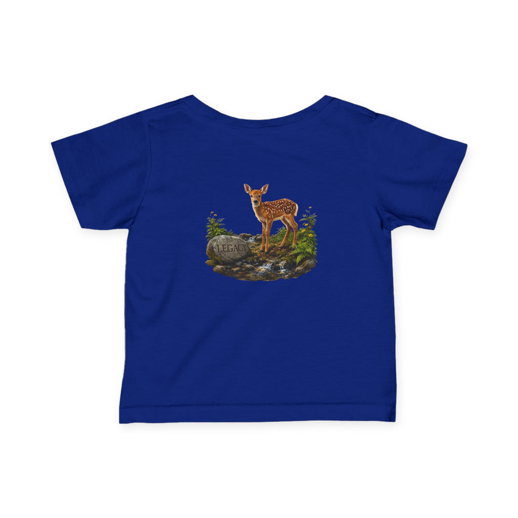 PBO Legacy Woodland Fawn Baby T-Shirt