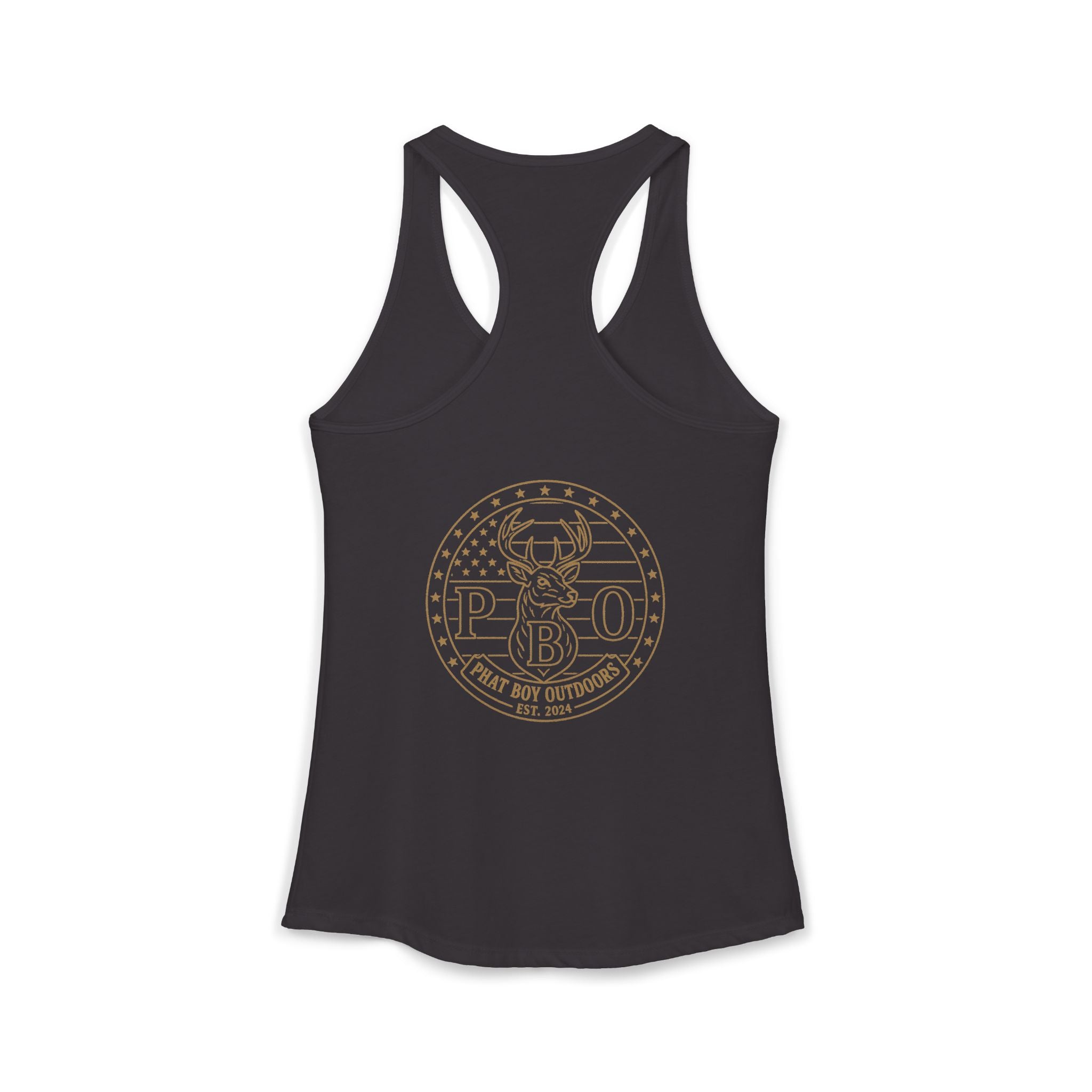 Lydia Wild "PBO" Racerback Tank