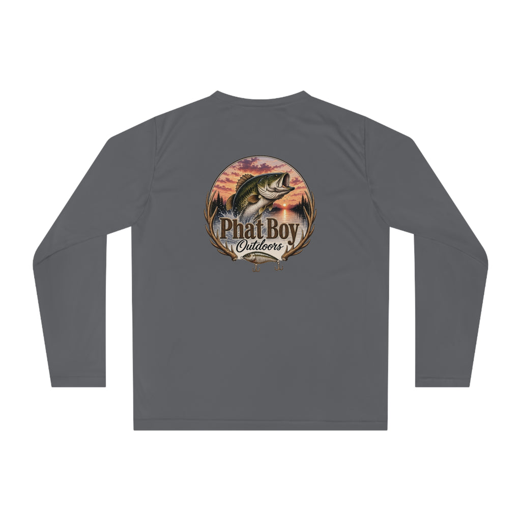 PBO "Lydia Wild" Fishing Performance Long Sleeve Shirt
