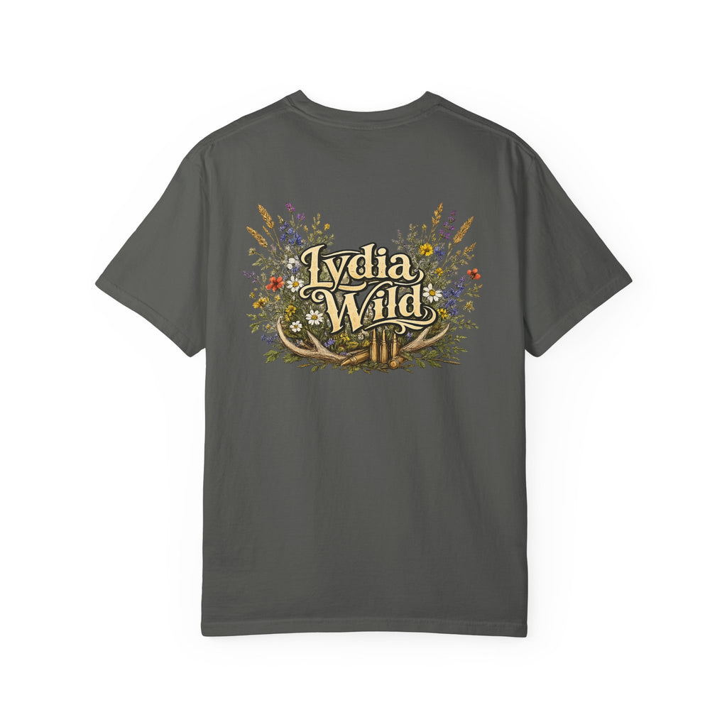 Lydia Wild Floral Logo T-Shirt