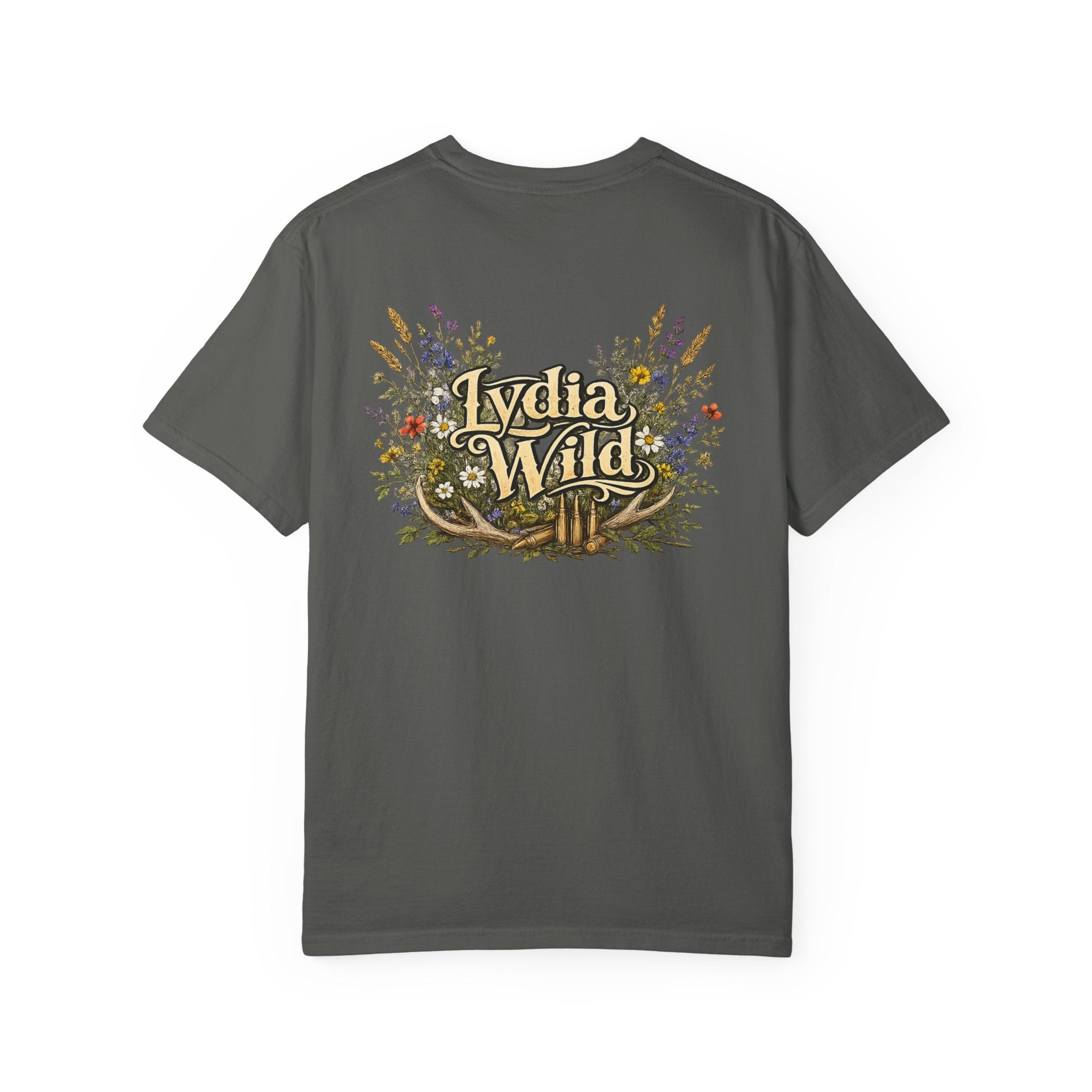 Lydia Wild Floral Logo T-Shirt