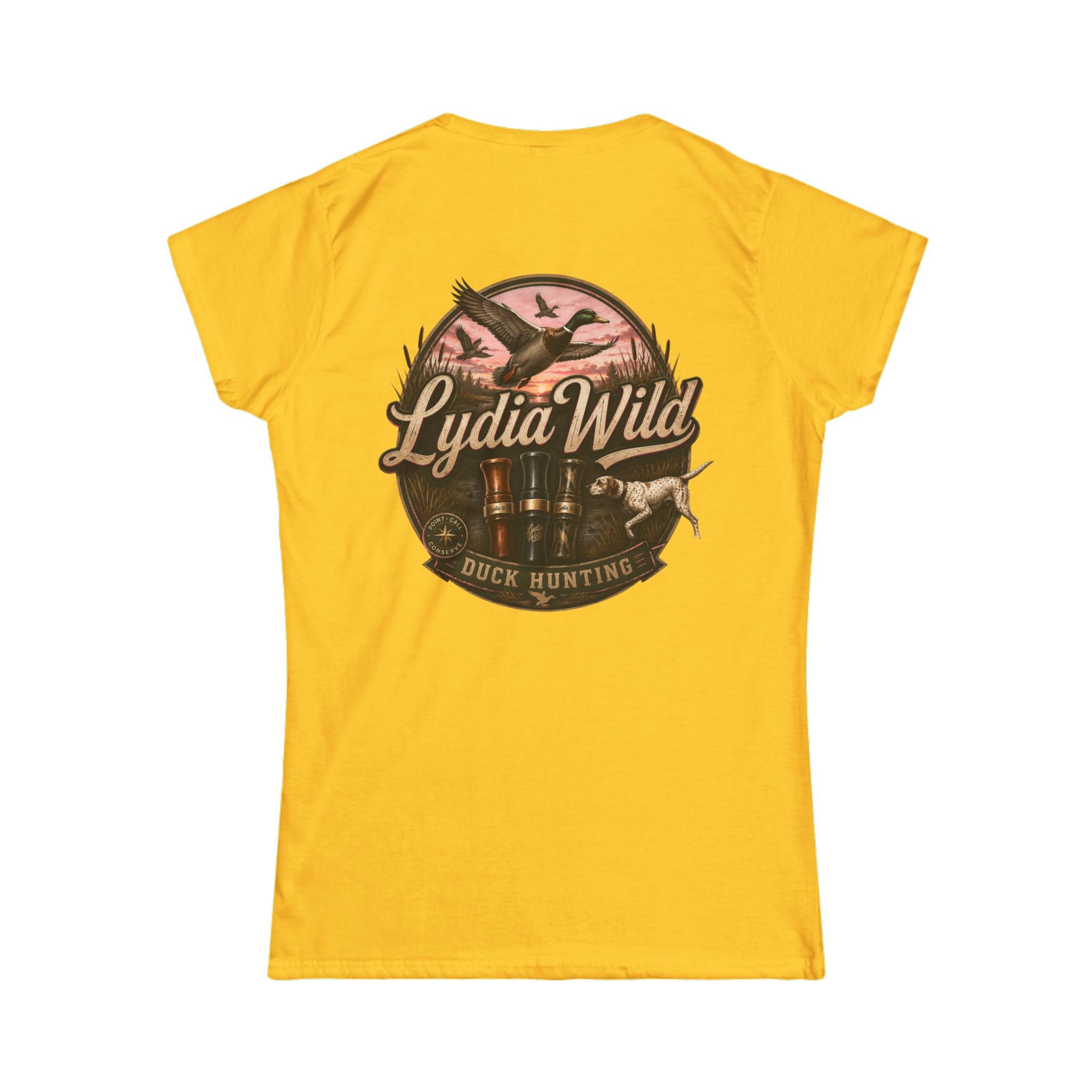 "Lydia Wild" Vintage Waterfowl Graphic