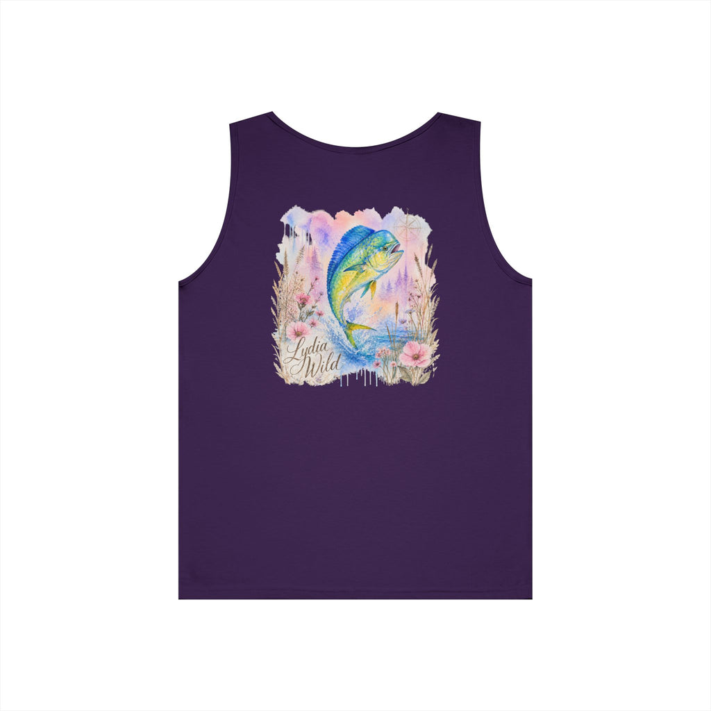 " Lydi Wild" Mahi Watercolor Tank Top