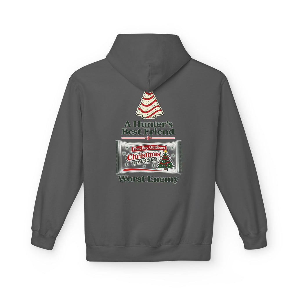 PBO funny hunting Midweight Fleece Hoodie