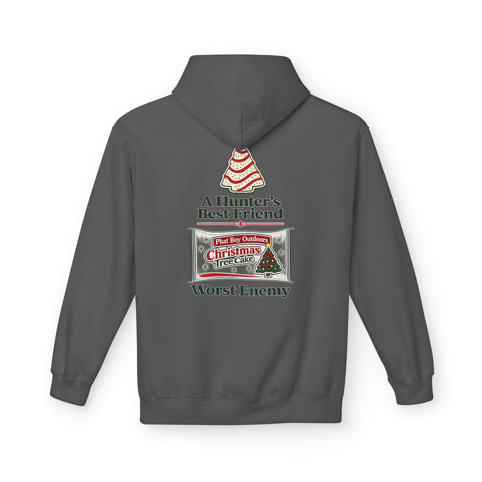 PBO funny hunting Midweight Fleece Hoodie