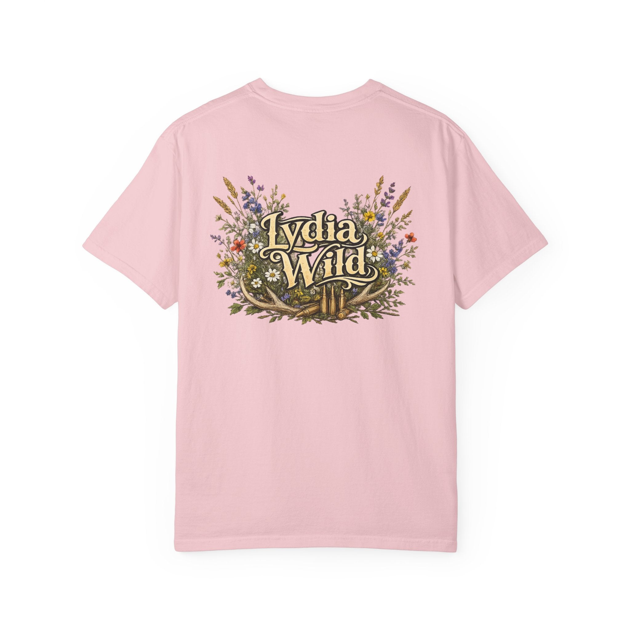 Lydia Wild Floral Logo T-Shirt