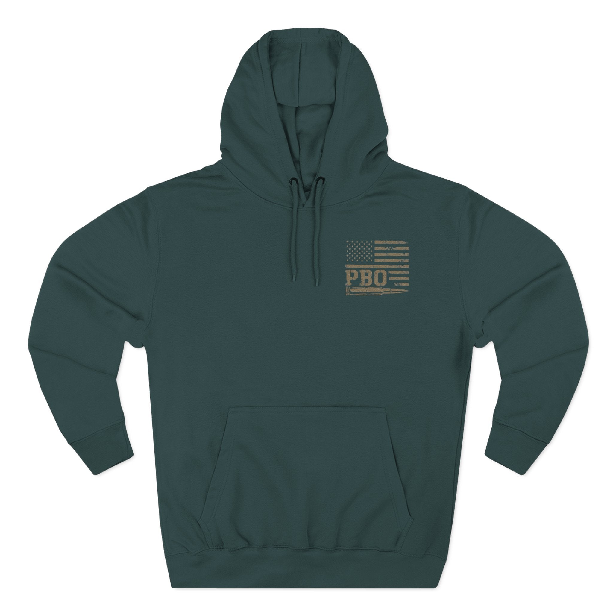 Vintage PBO Flag Hoodie