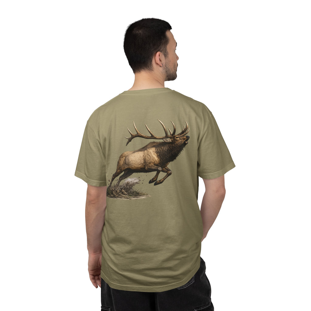 PBO Elk Graphic T-Shirt