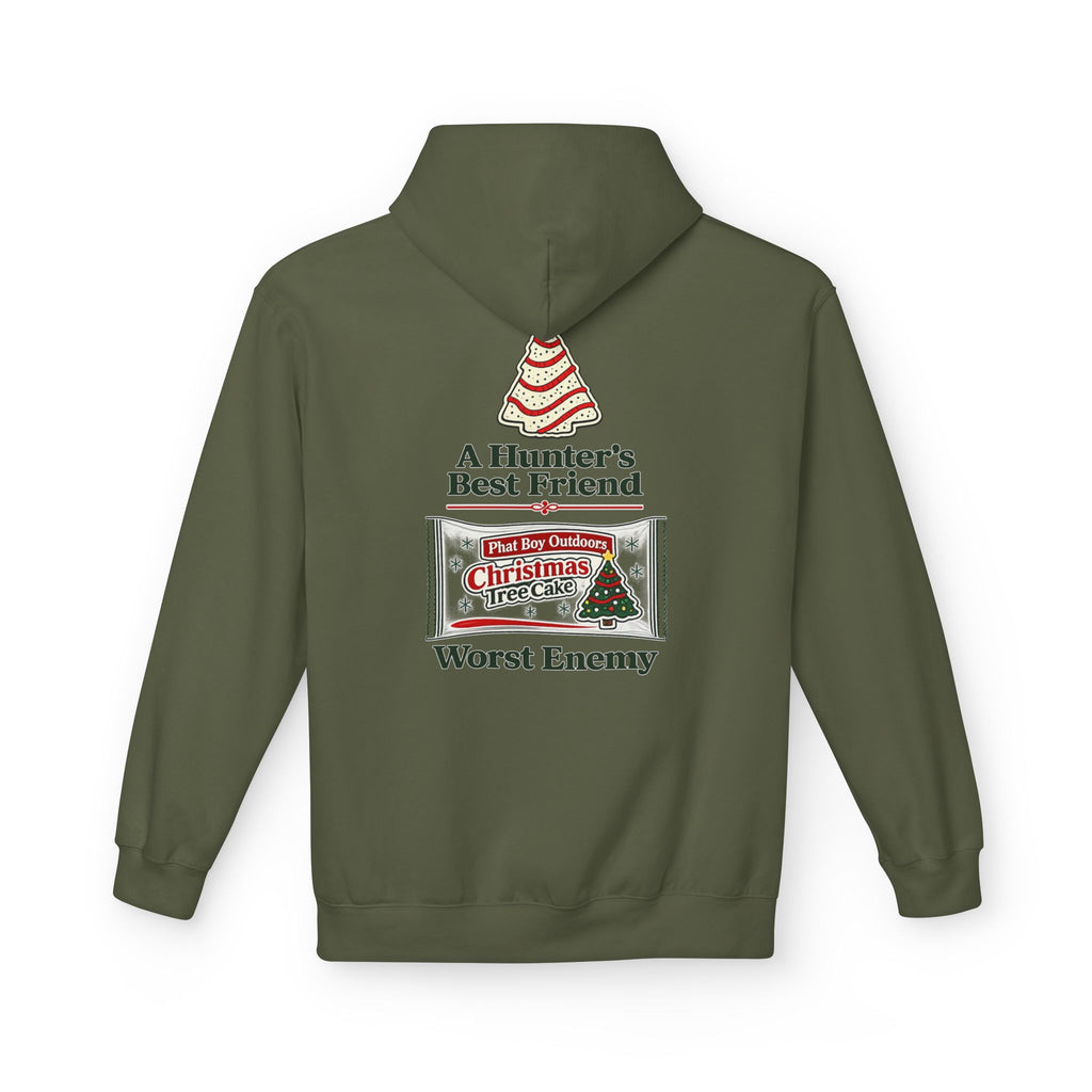 PBO funny hunting Midweight Fleece Hoodie
