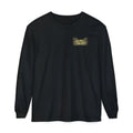 Lydia Wild Floral Logo Long Sleeve Tee
