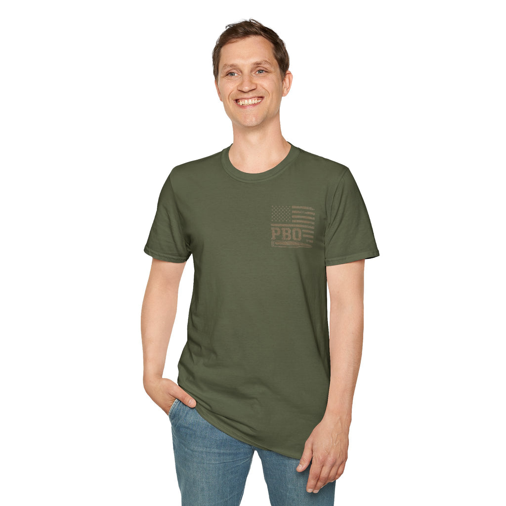 PBO Buck Drip T‑Shirt