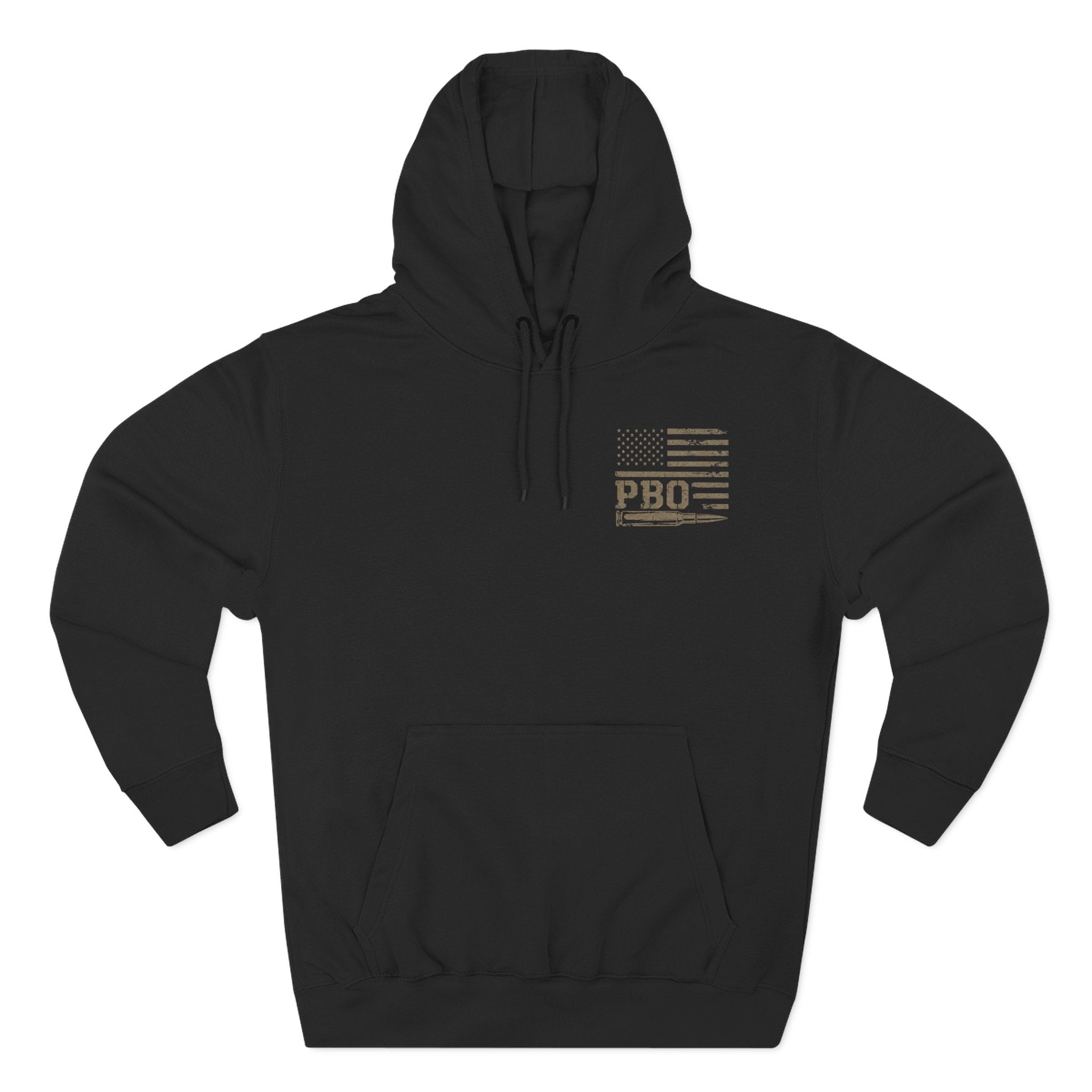 Vintage PBO Flag Hoodie