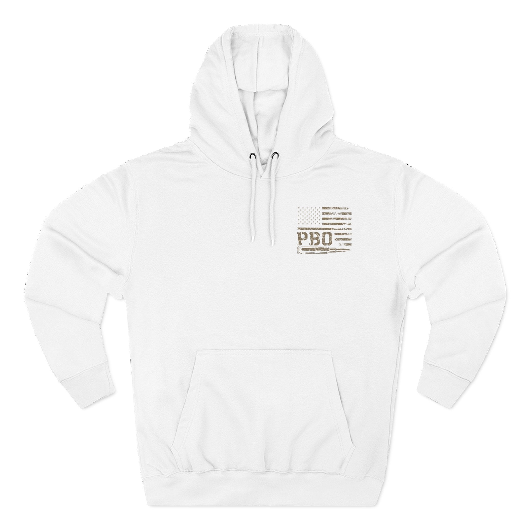 Vintage PBO Flag Hoodie