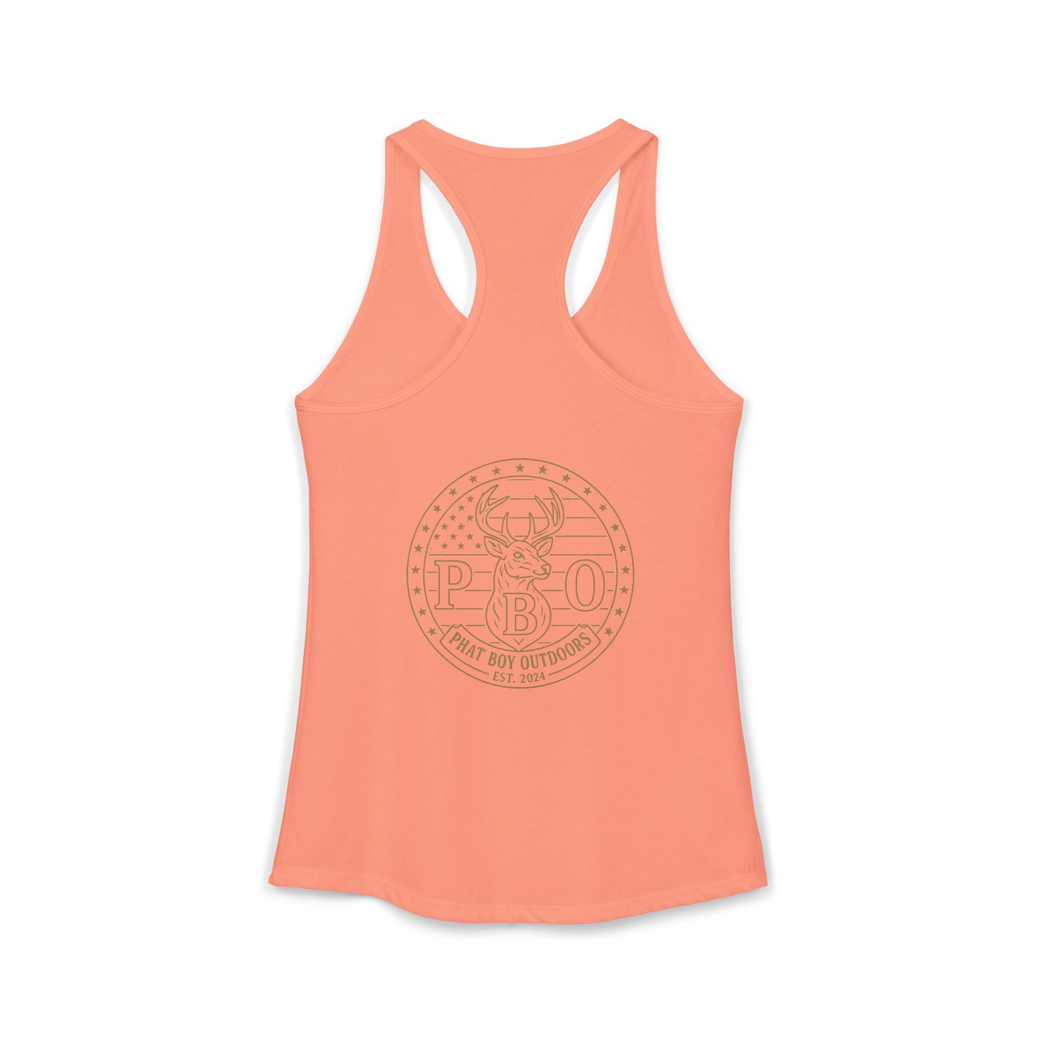 Lydia Wild "PBO" Racerback Tank