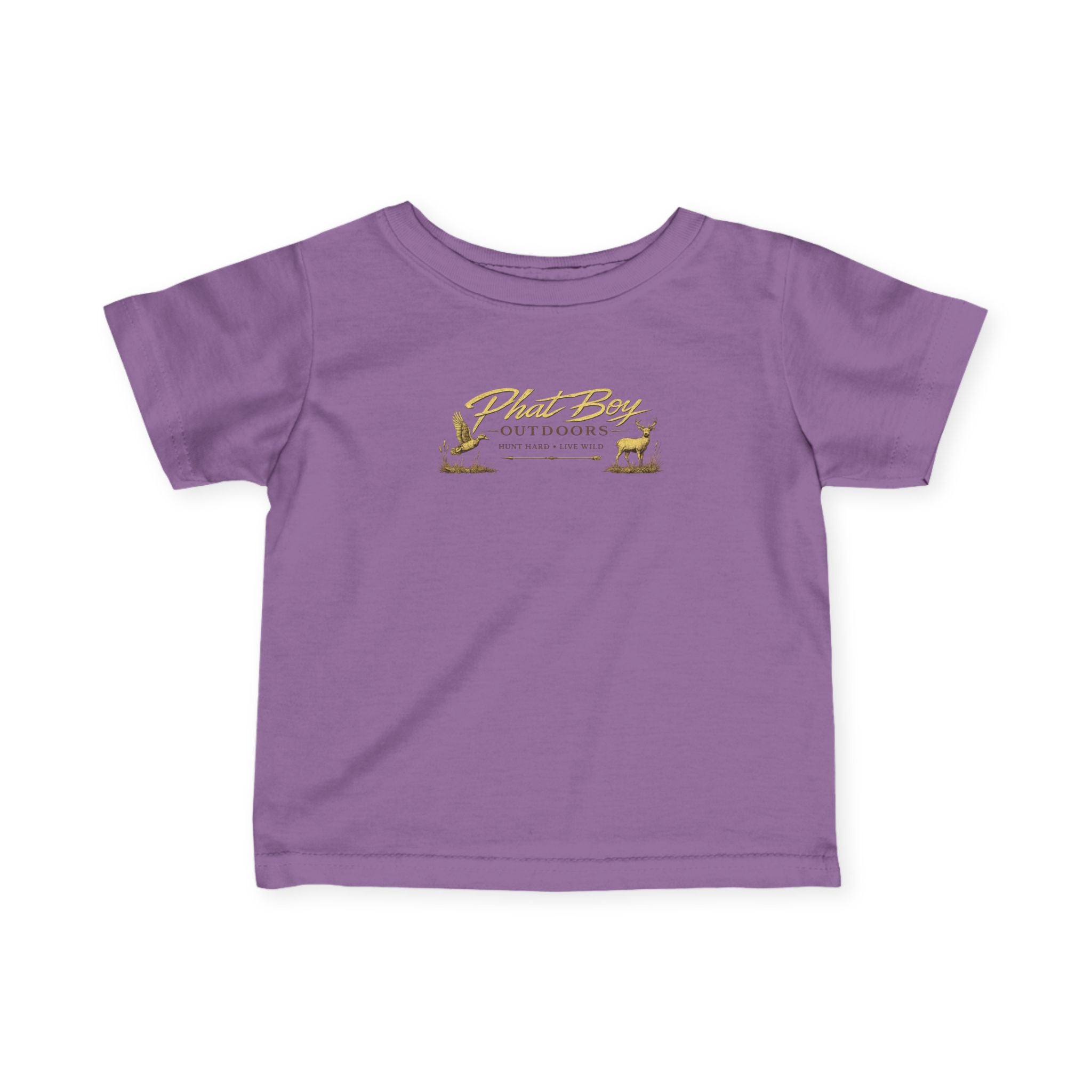 PBO Legacy Woodland Fawn Baby T-Shirt