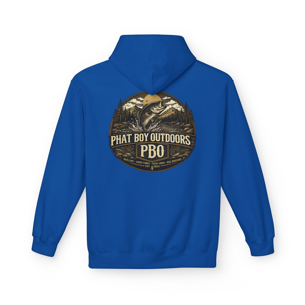 PBO Hoodie — Vintage Fishing Outdoor Apparel