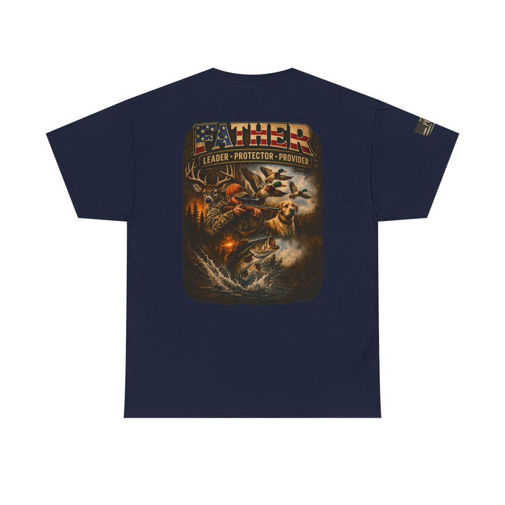 PBO "Father: Leader • Protector • Provider" Graphic Shirt