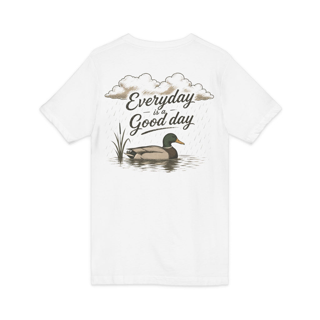 Duck "Everyday is a Good Day" V‑Neck Tee
