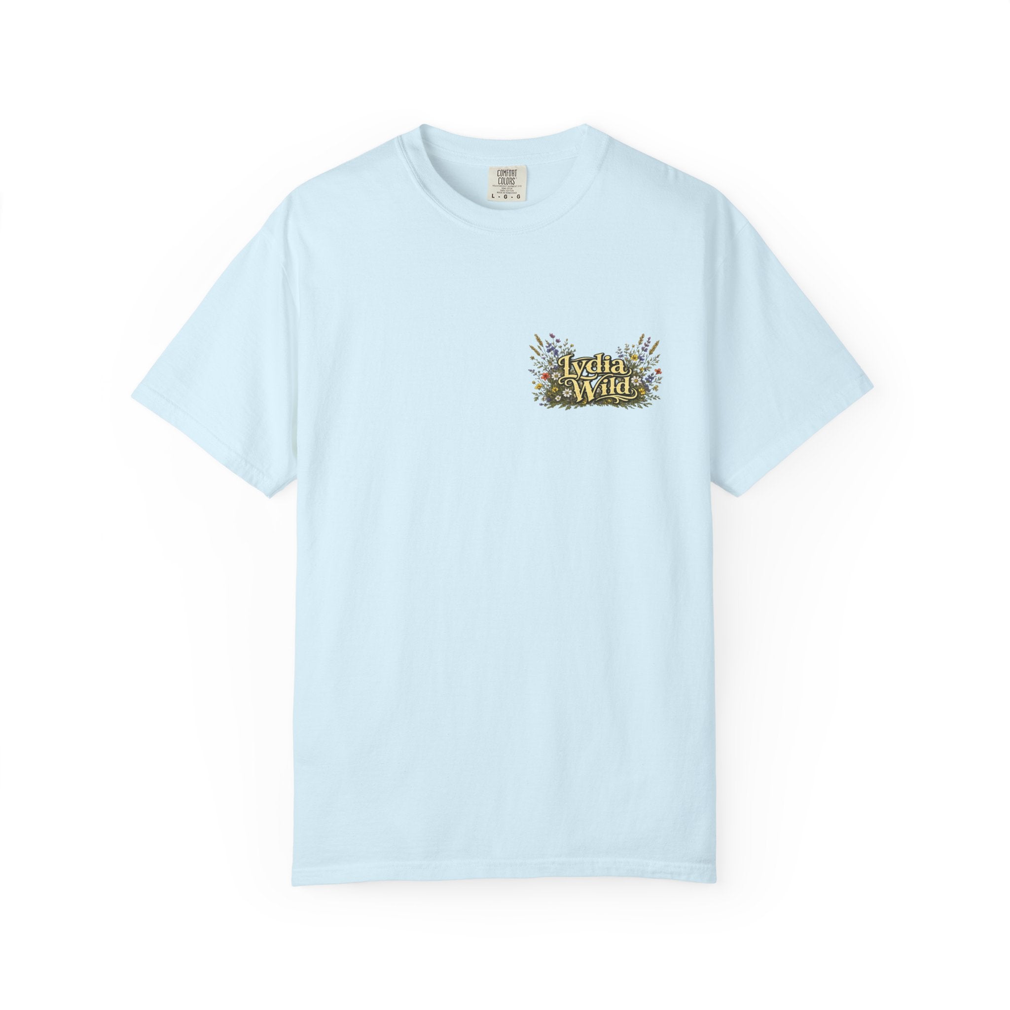 Lydia Wild Floral Logo T-Shirt