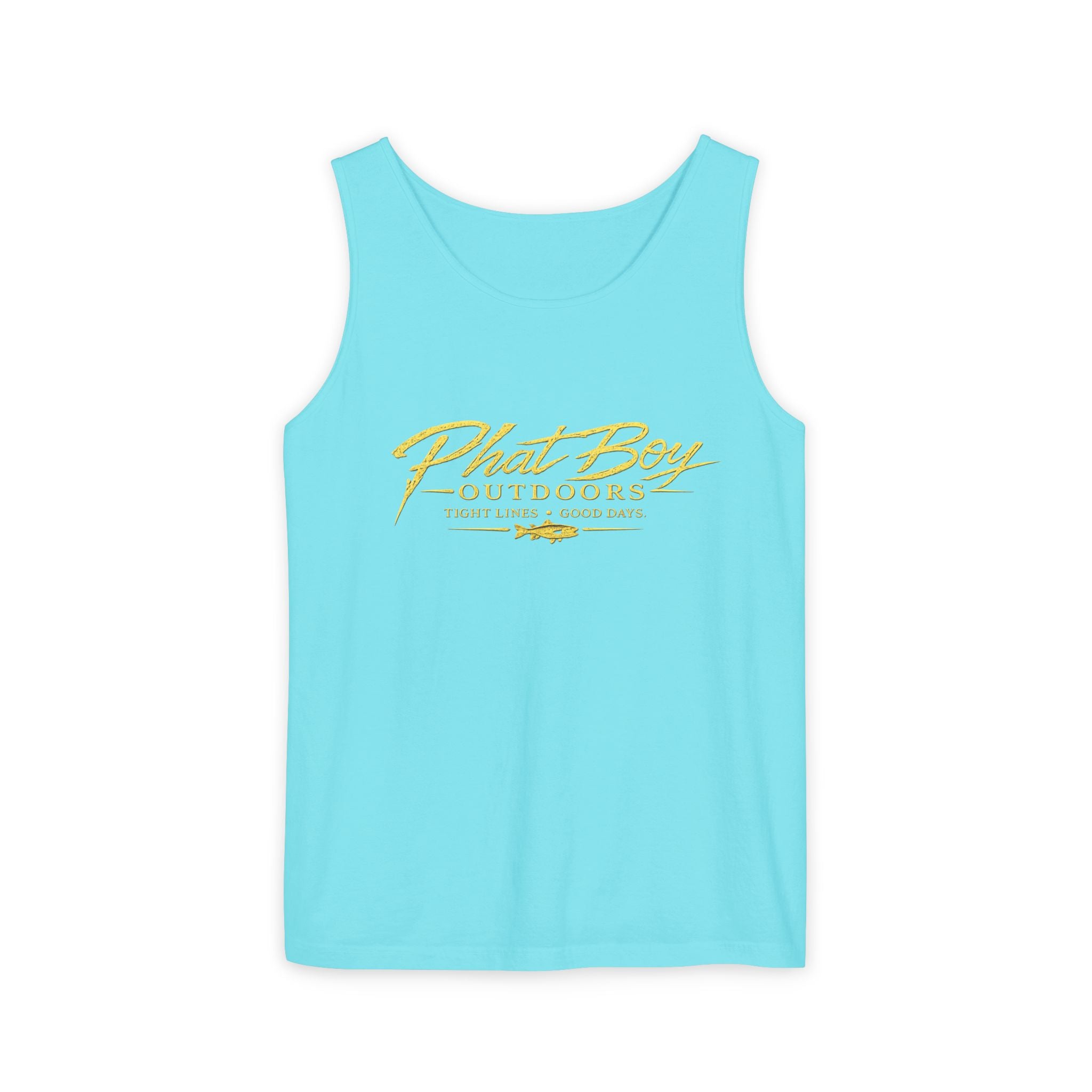 "Lydia Wild" Marlin Watercolor Tank Top