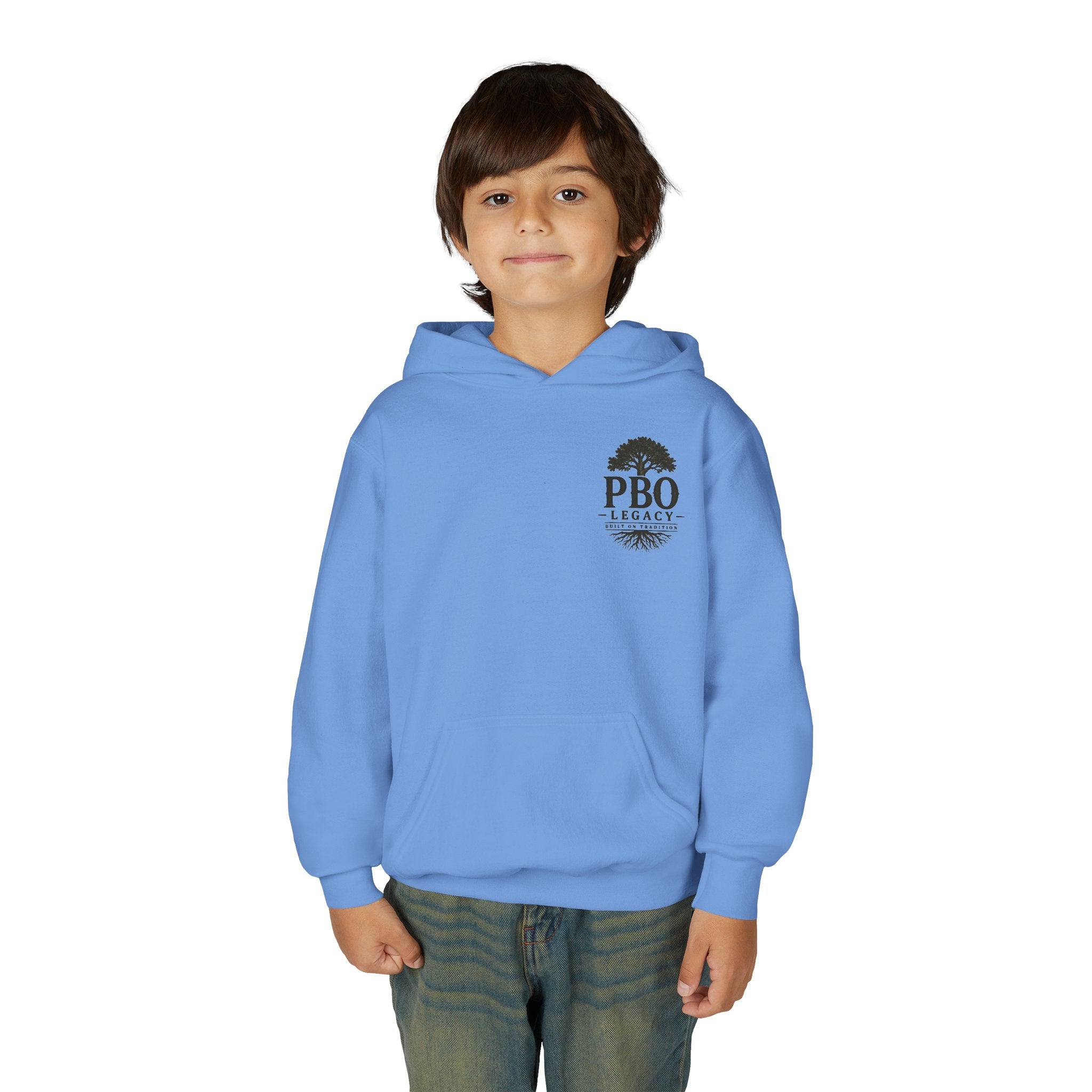 Outdoorsy Life Youth Hoodie